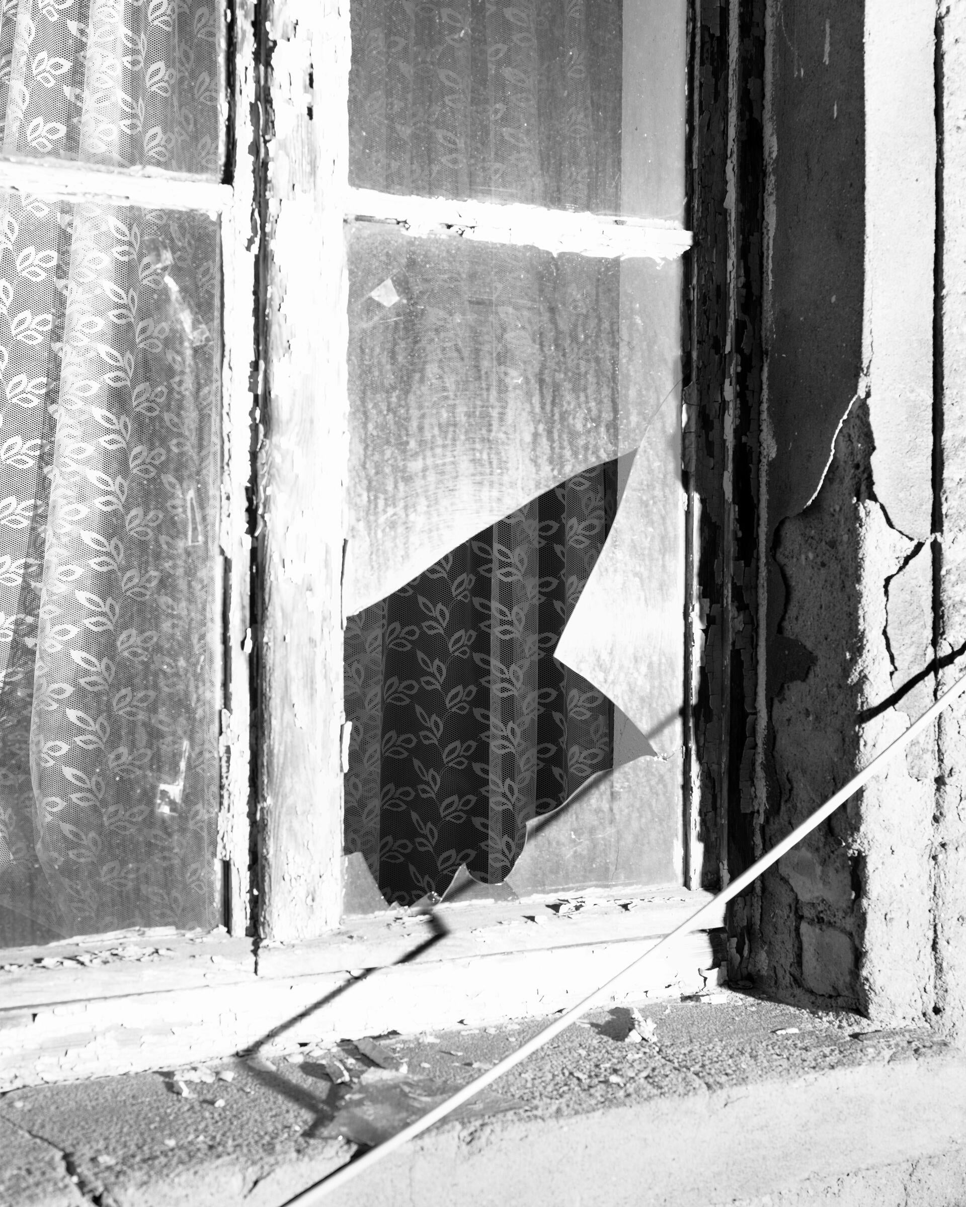 Untitled (Broken Window), 2020