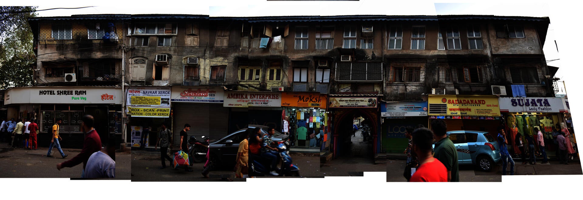 Chawl Elevations