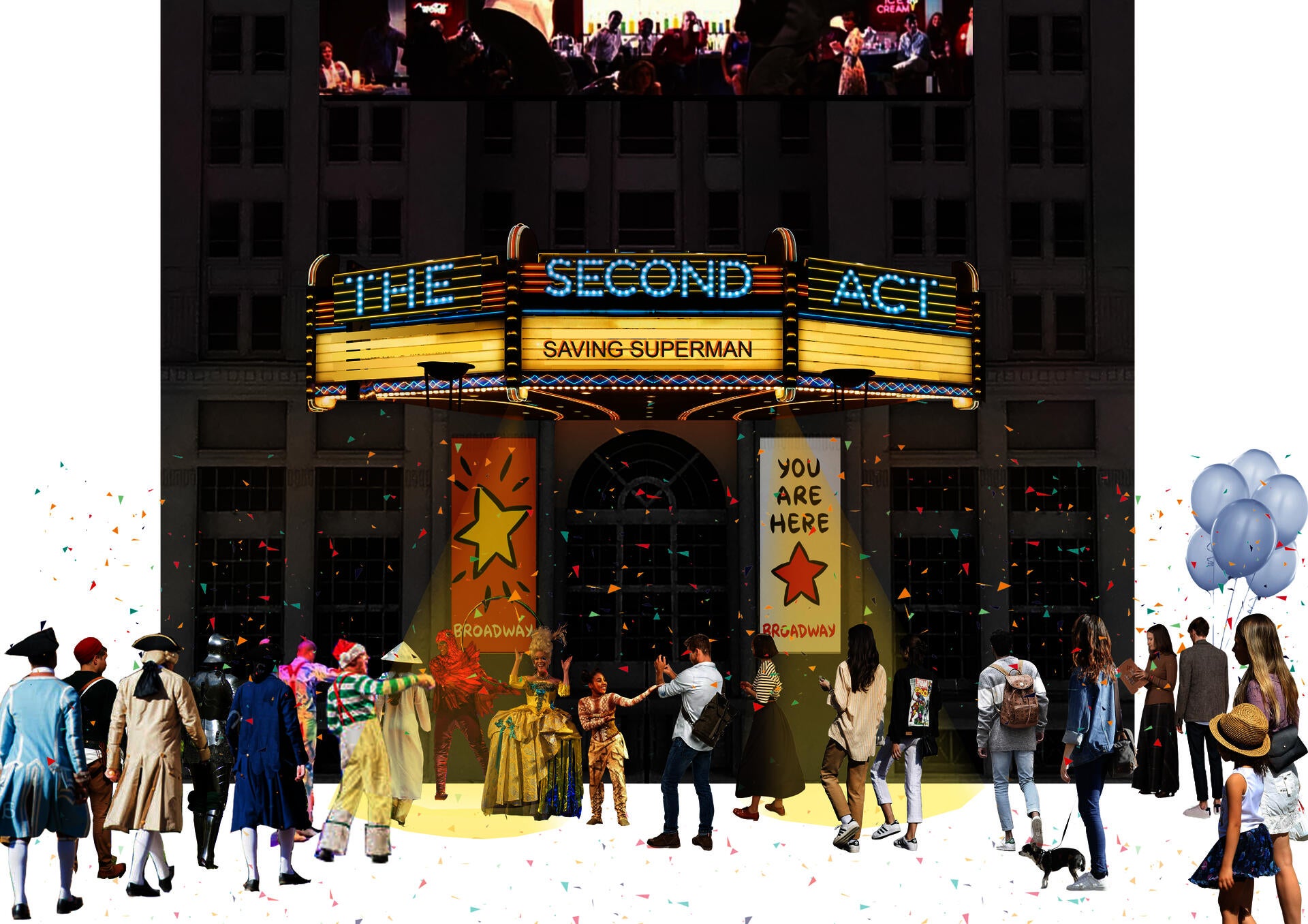 Entrance Marquee