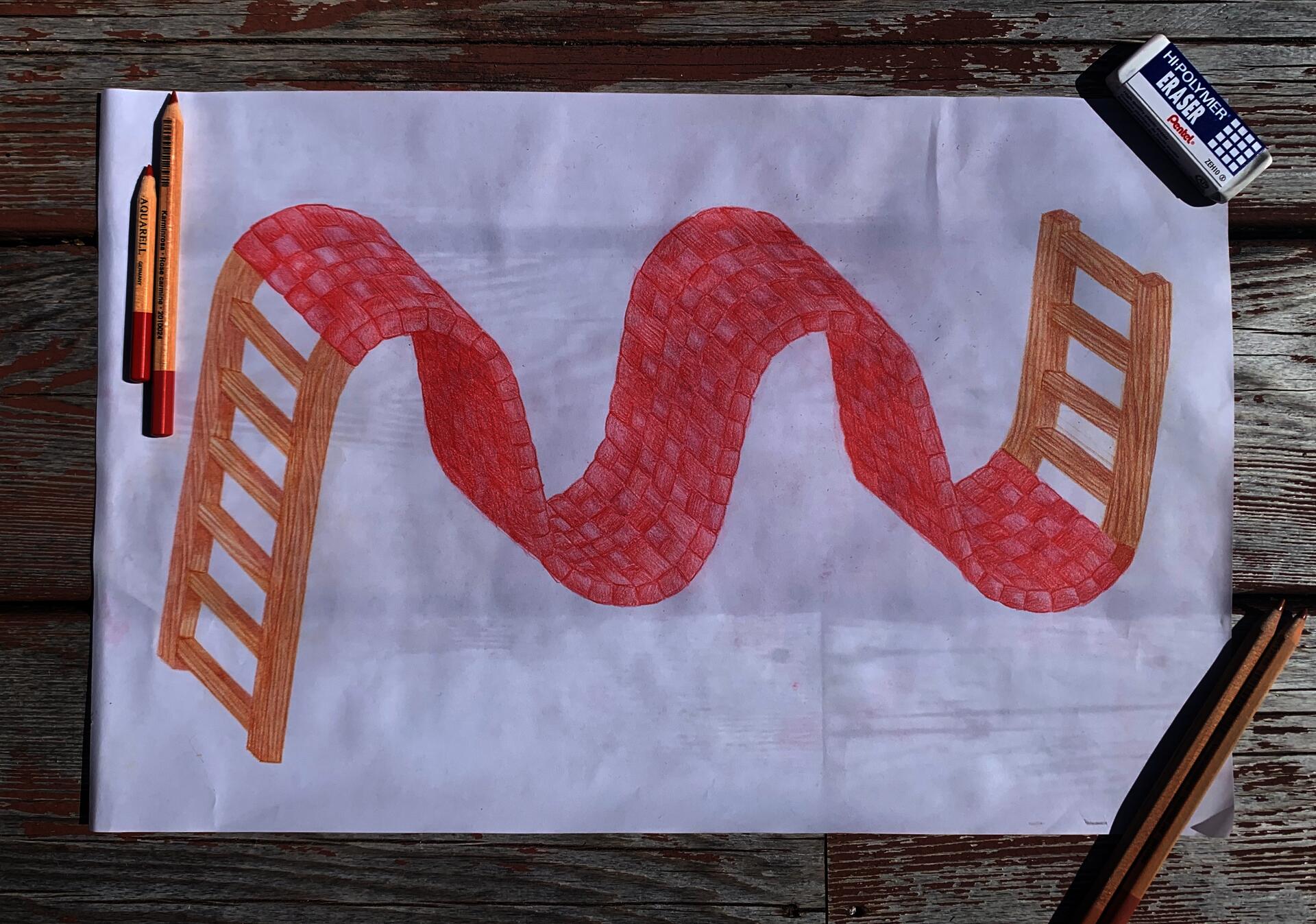 Woven Shelf