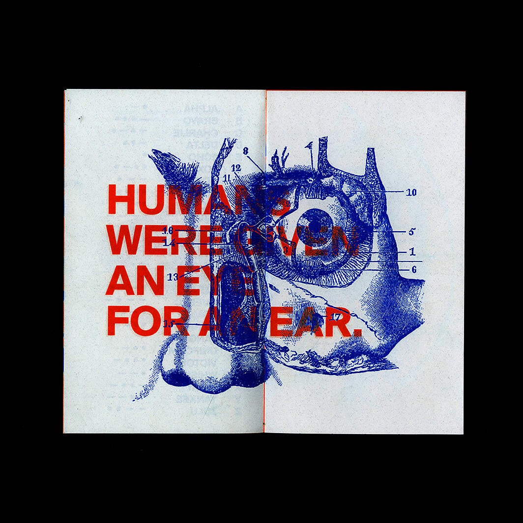 Redesign of Marshall McLuhan's 1964 book "The Medium is the Message'
