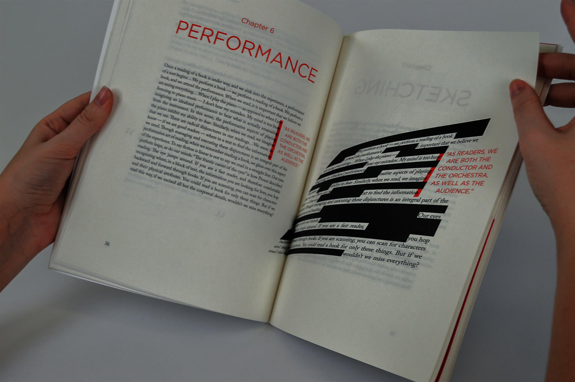 Redesign of Peter Mendelsund's 2014 book
