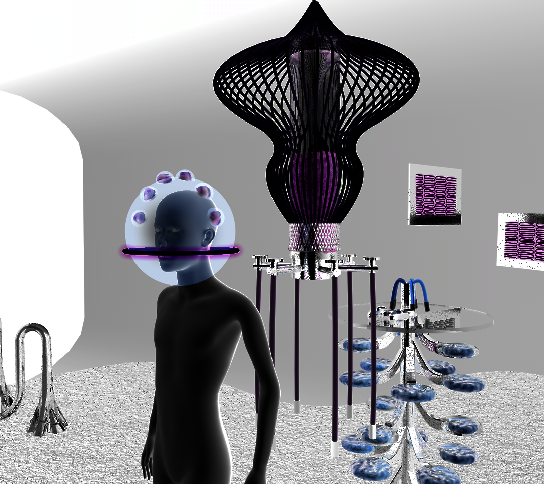 A speculative design project that imagines a survival solution for humans if all plants went extinct