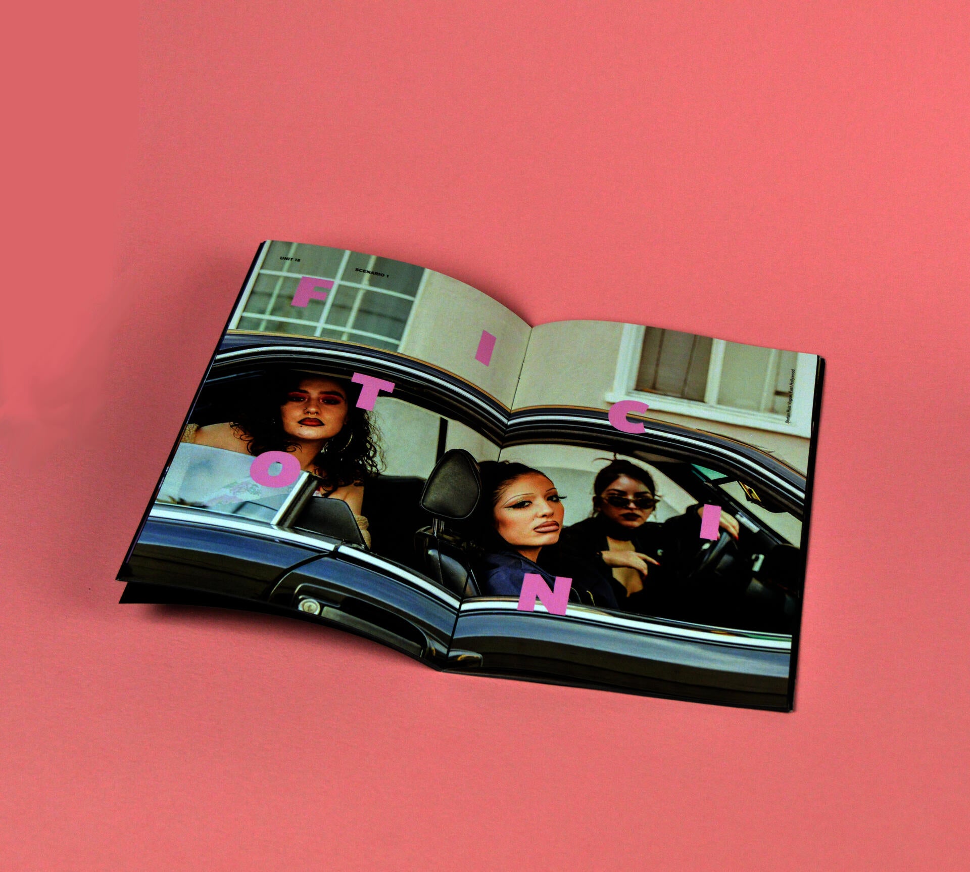 Zine spread from 'Latinalore'
