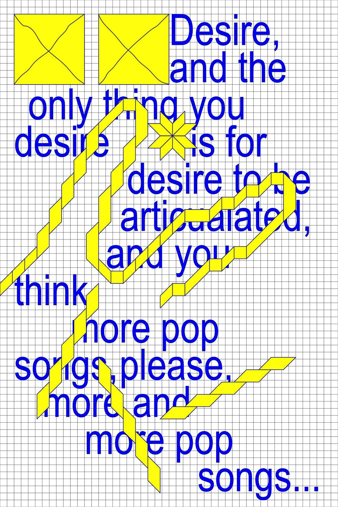 Poster design