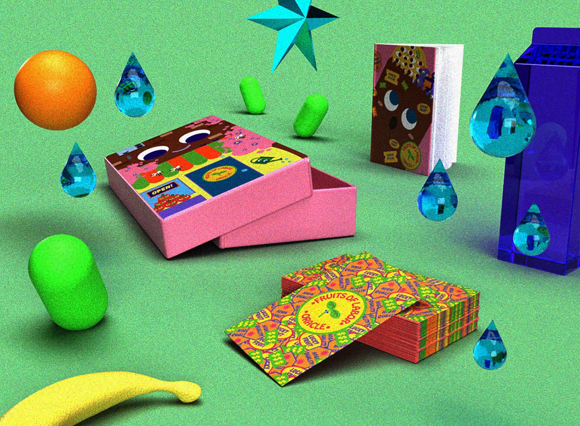 Graphic design project by Madeleine Teh