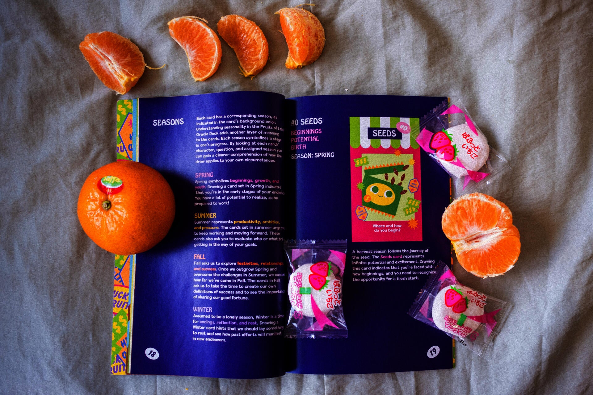 Graphic design project by Madeleine Teh