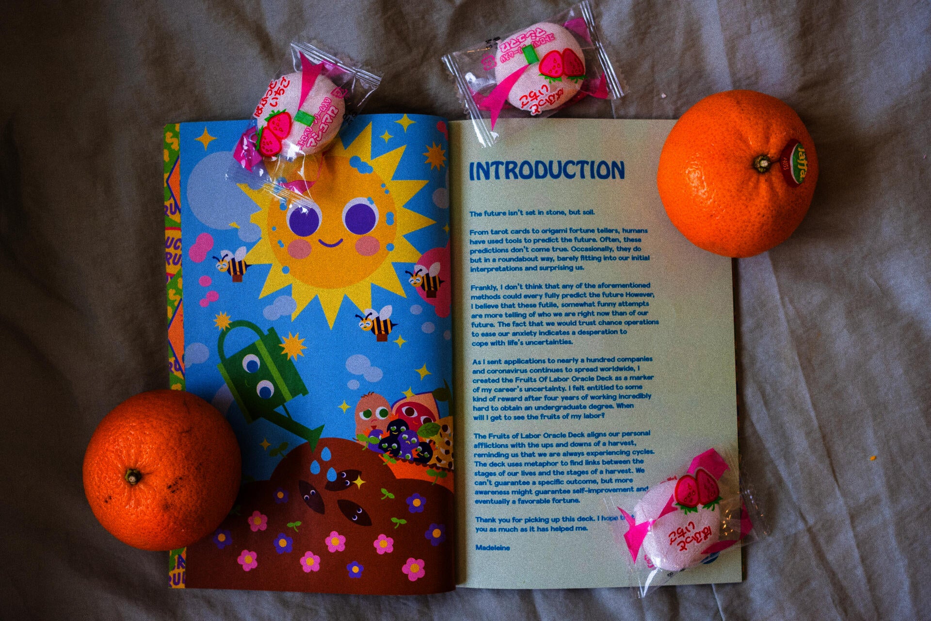 Graphic design project by Madeleine Teh
