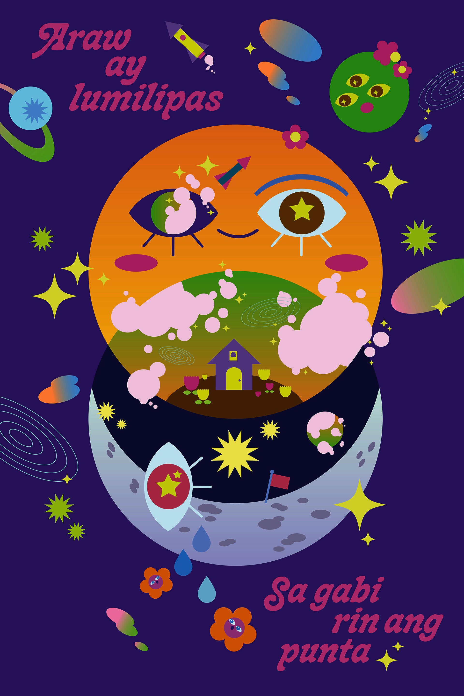 Graphic design project by Madeleine Teh