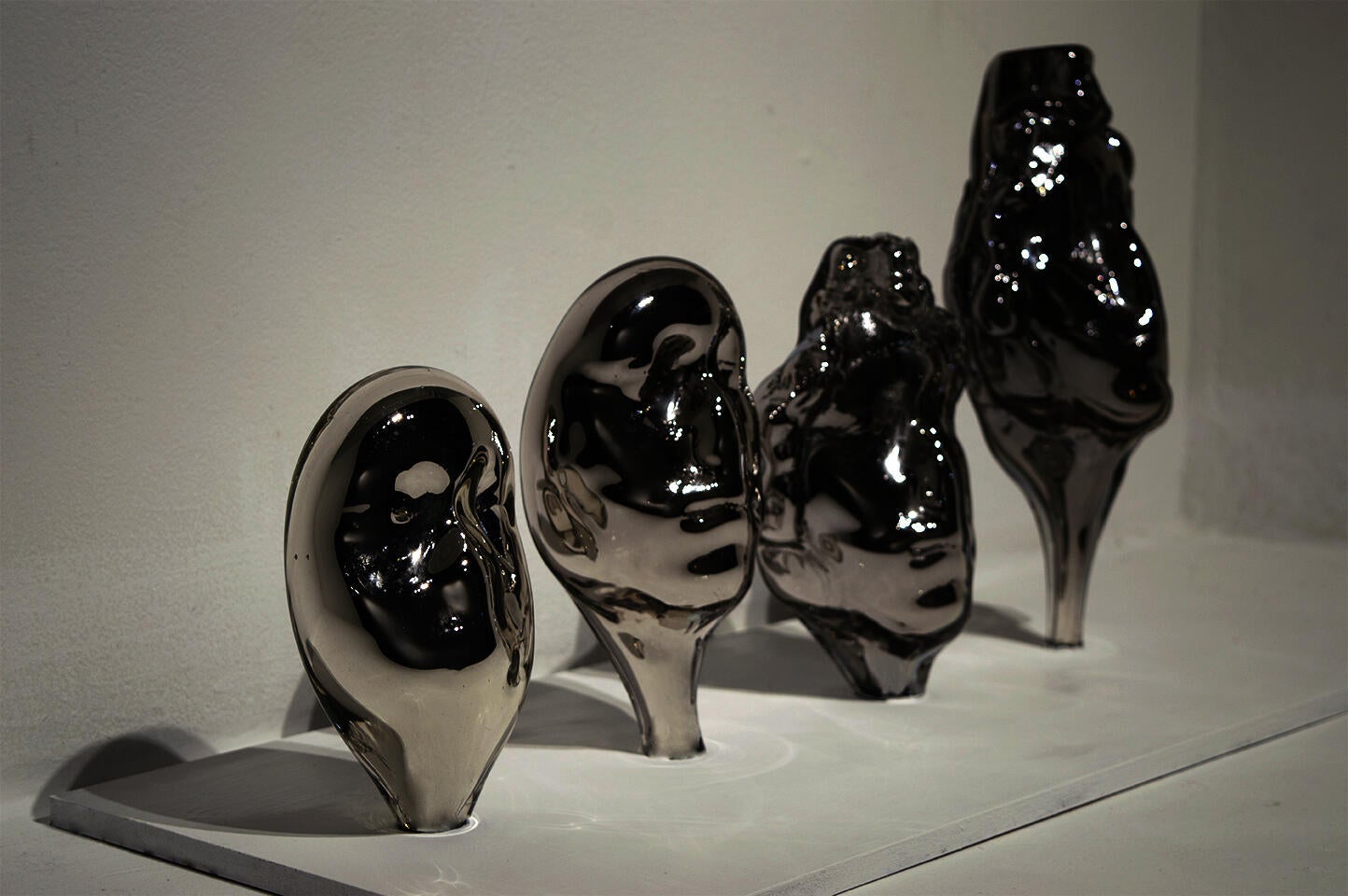 Glass work by Arielle Eisen