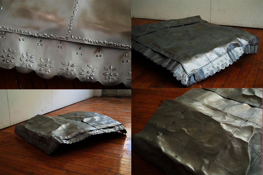 Steel work by Arielle Eisen