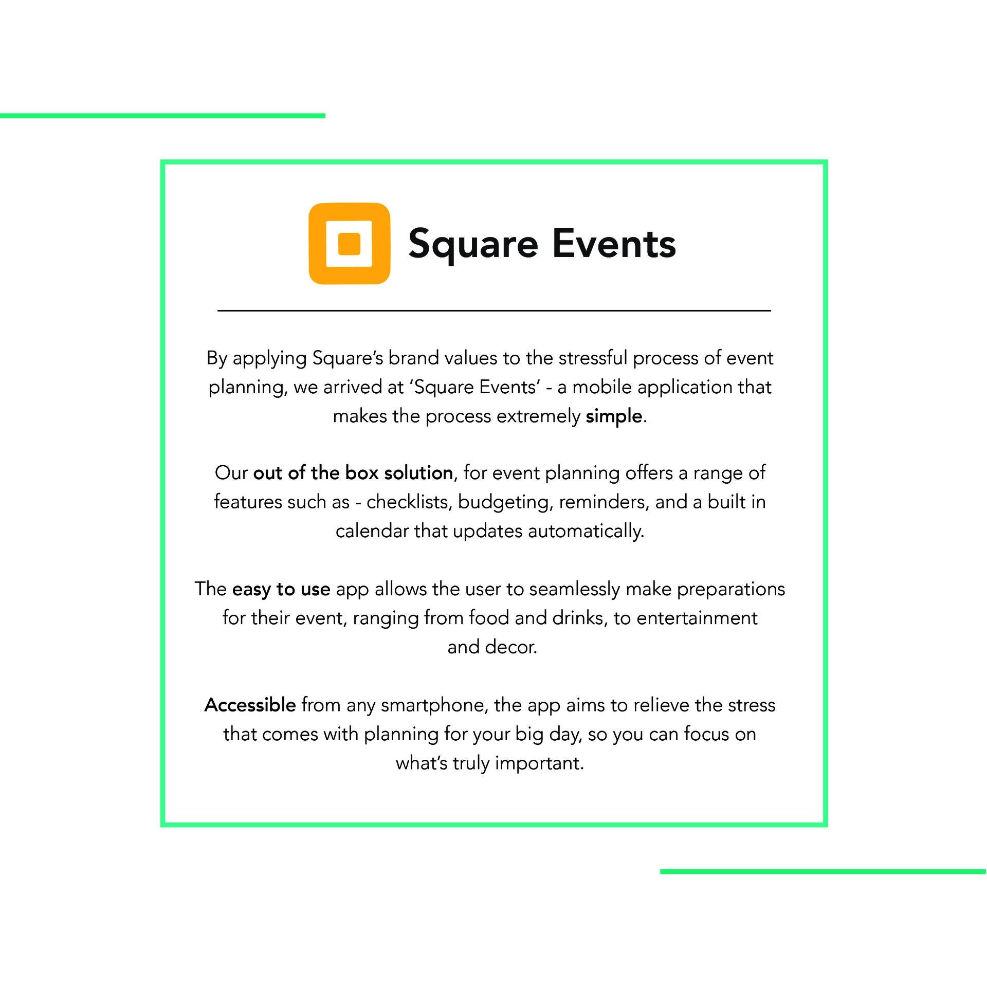 Mobile app project by Anneka Javat