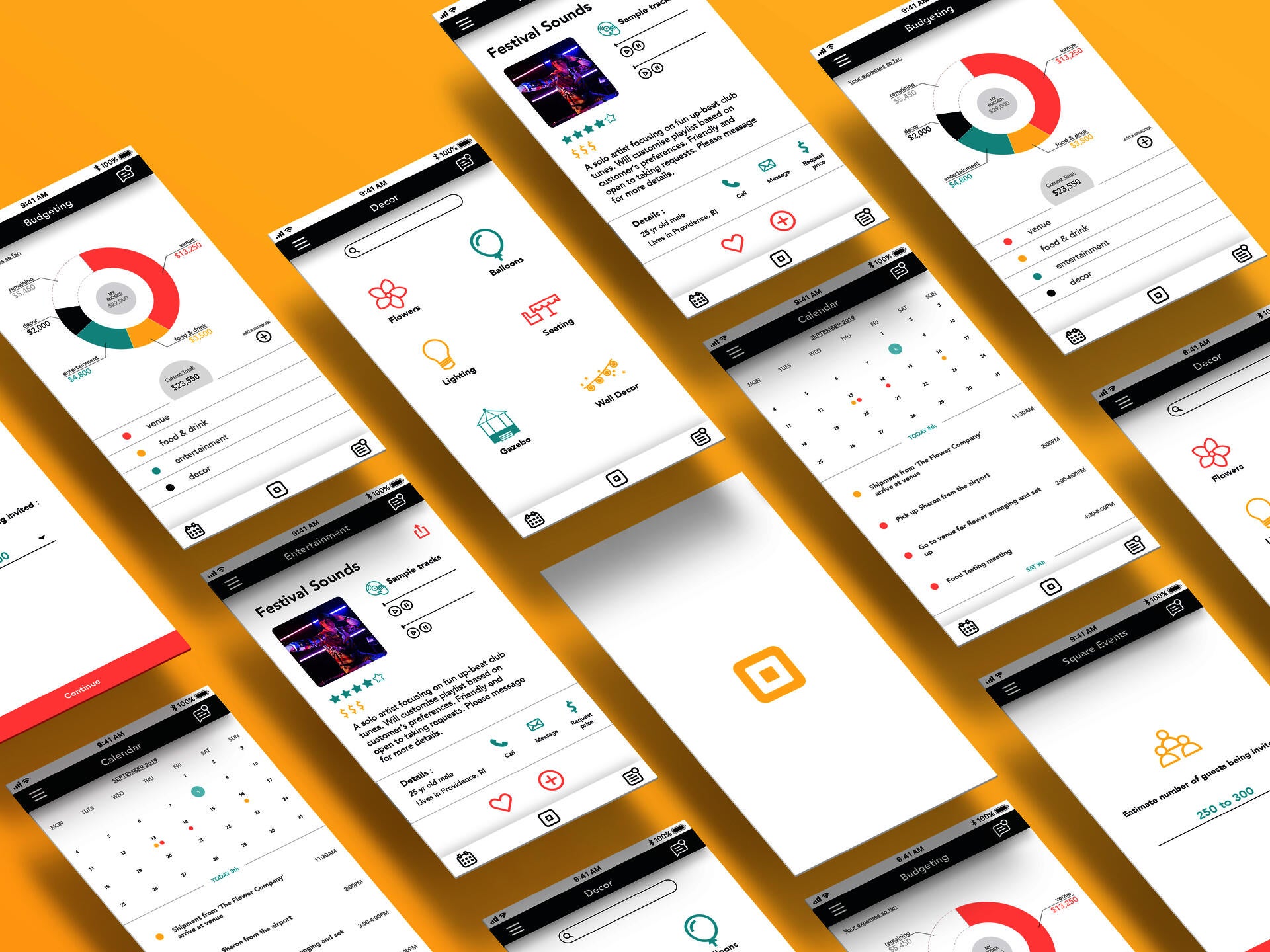 Mobile app project by Anneka Javat