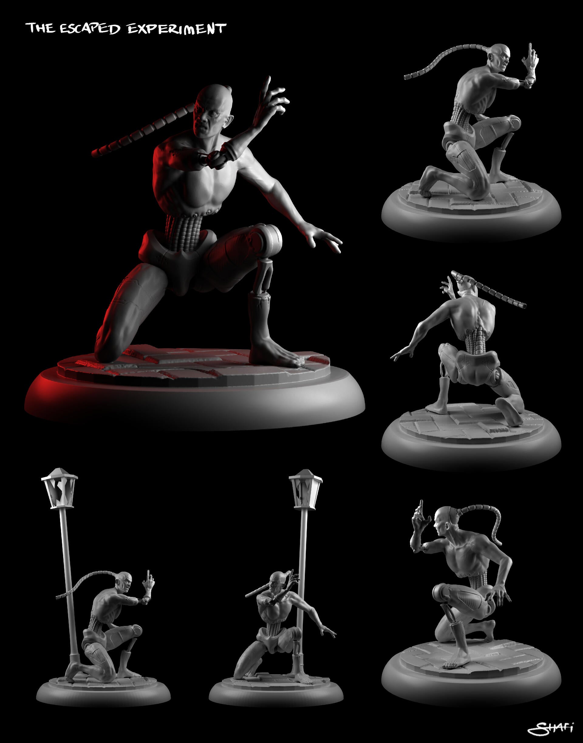 character concept design