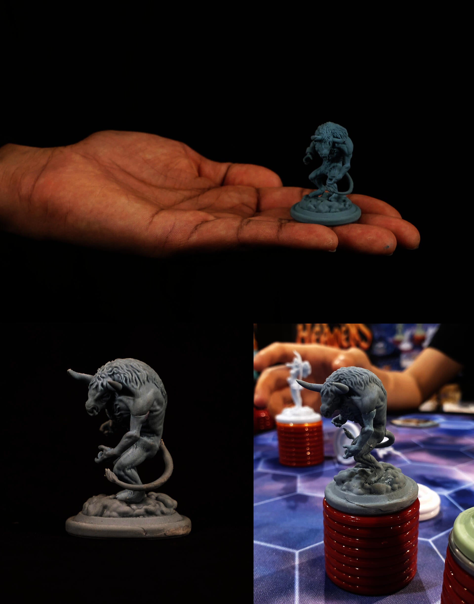 minotaur 3D print documentation