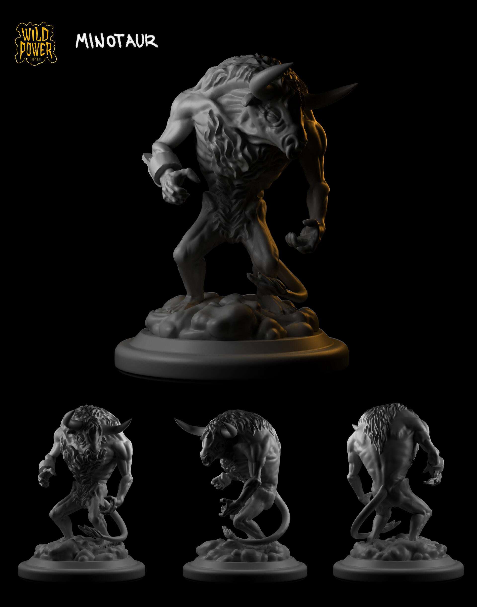 minotaur design