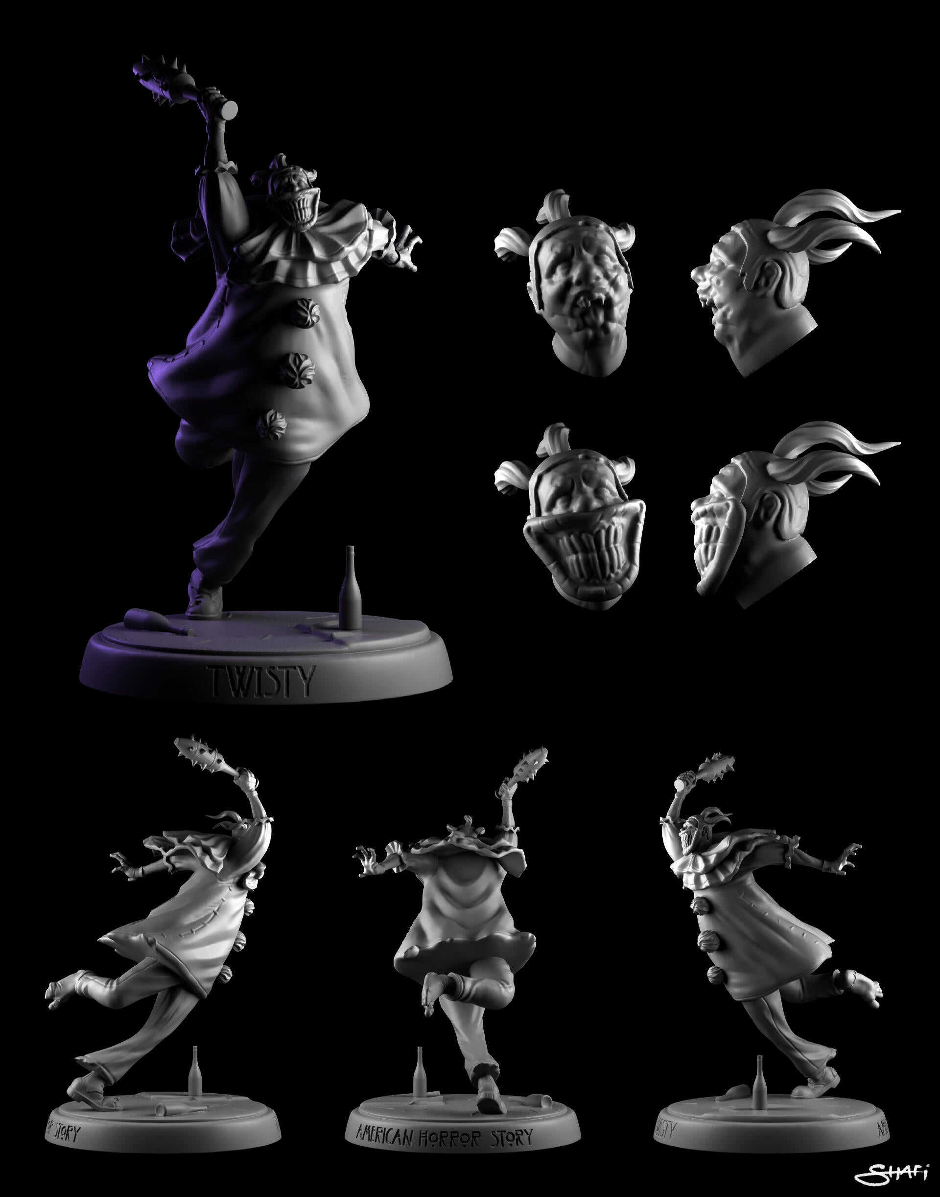 twister character concept design