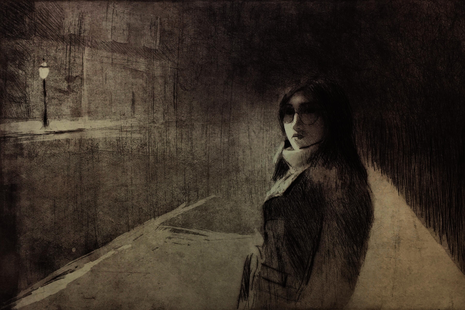 Intaglio print