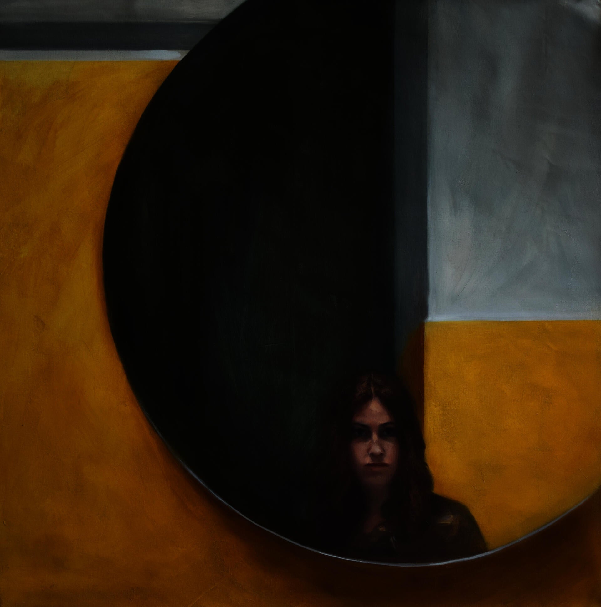 Oil on canvas