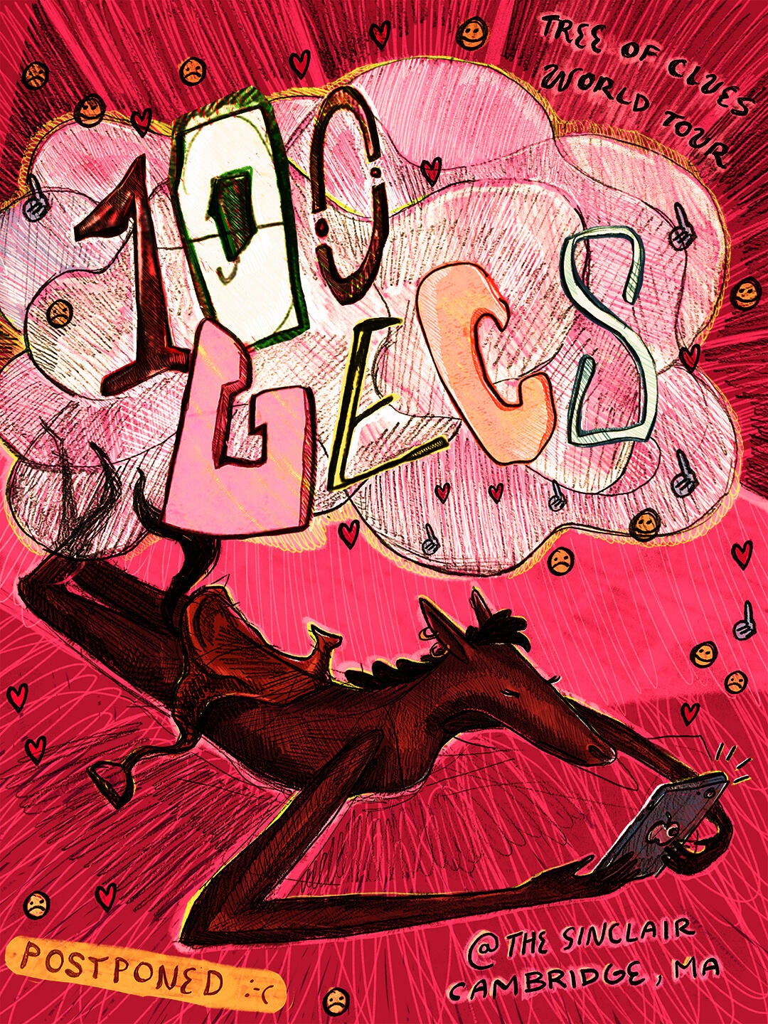 Illustration project by Hannah Ferguson