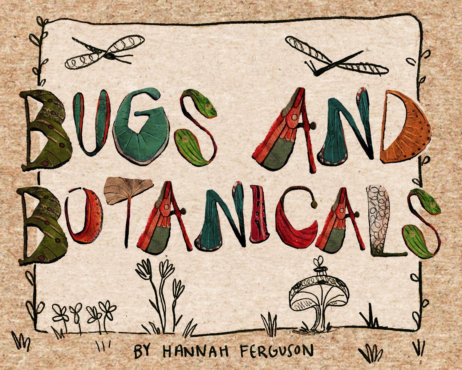 Illustration project by Hannah Ferguson