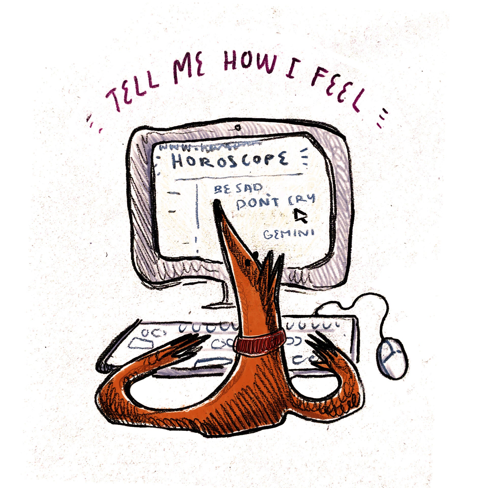 Illustration project by Hannah Ferguson