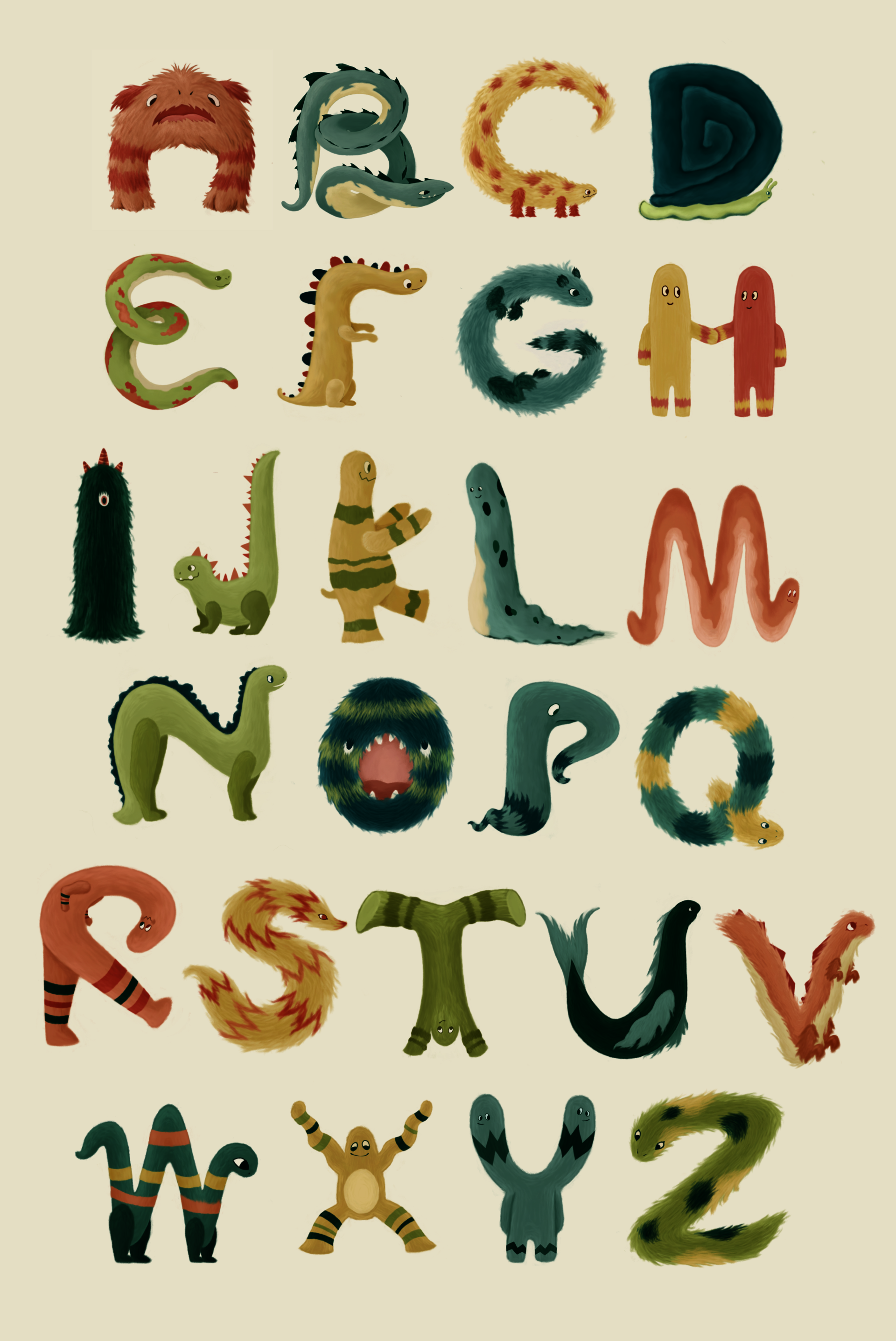 Illustration project by Molly Sarah Klotzer