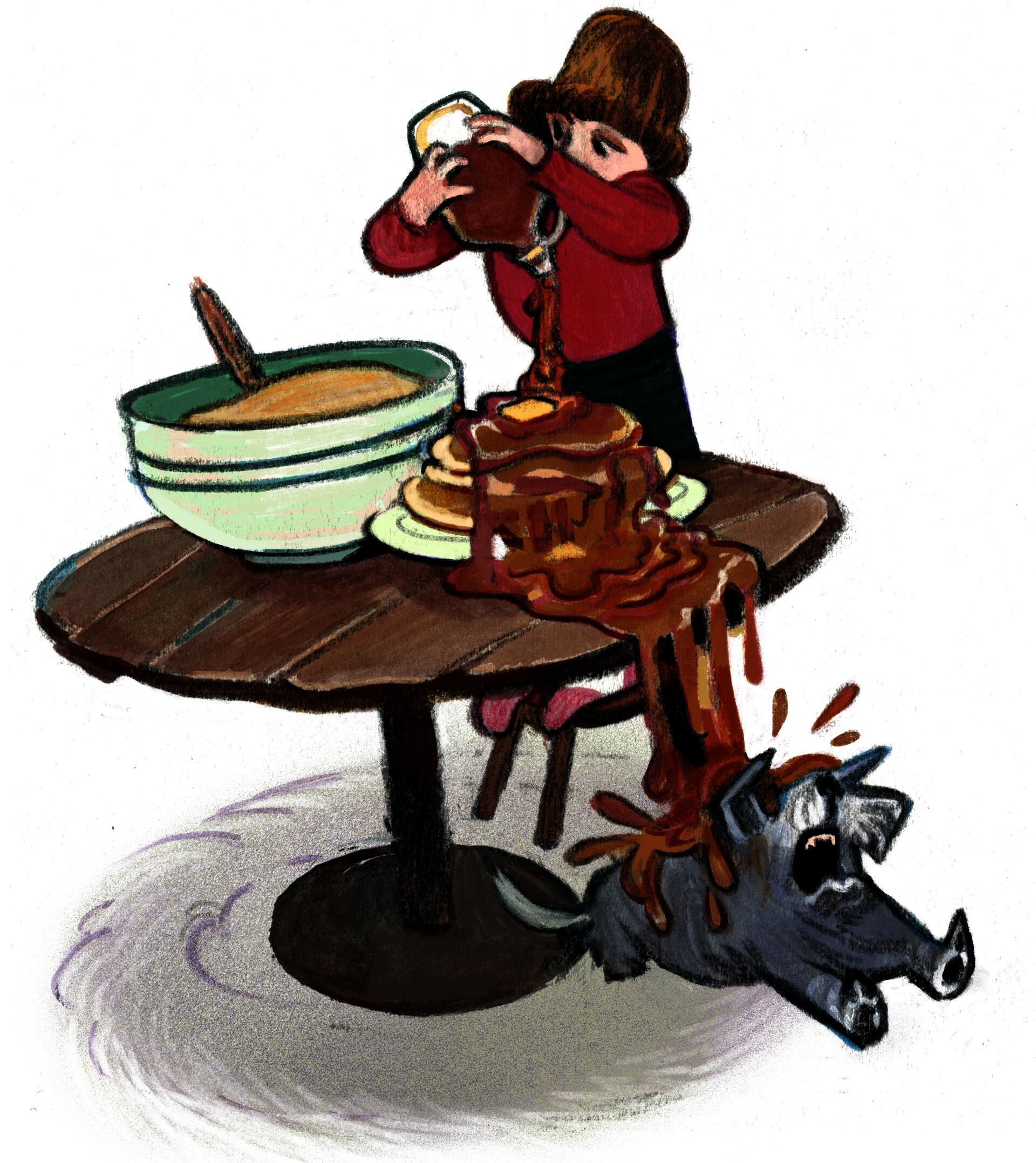 pancakes