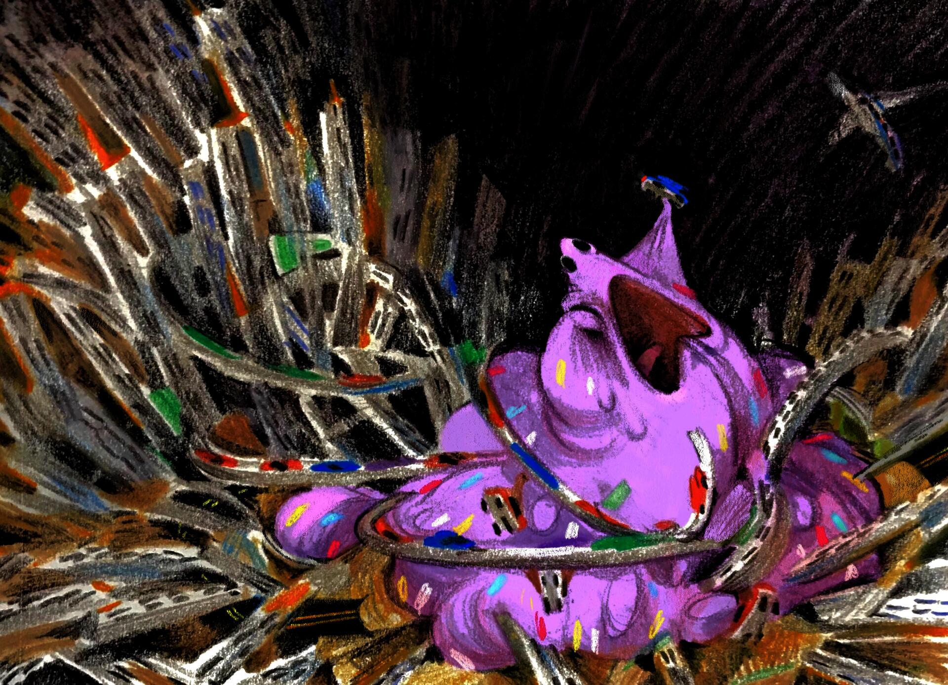 pink slime!
