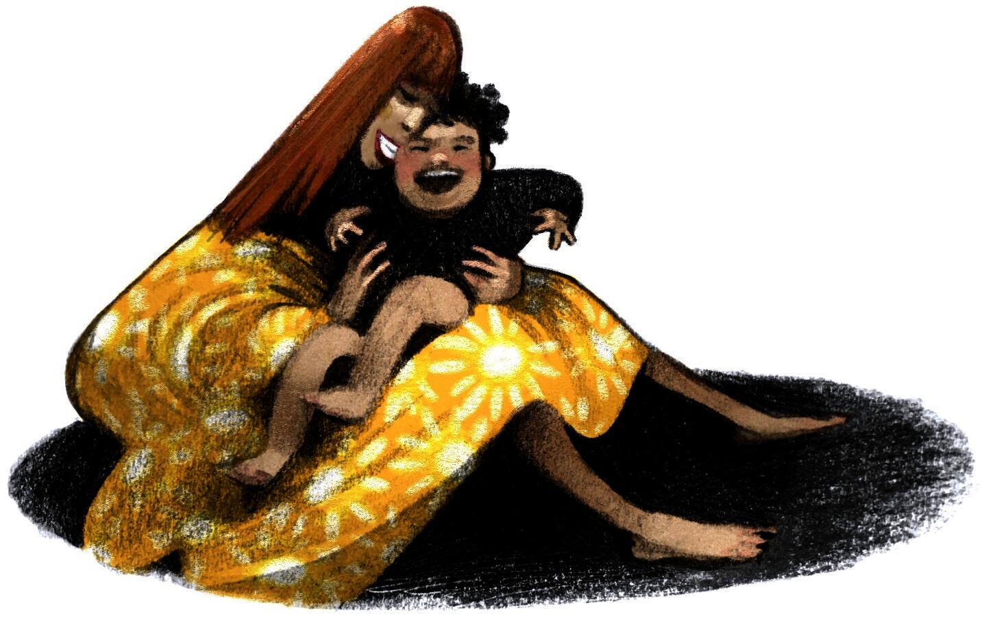 mother and child