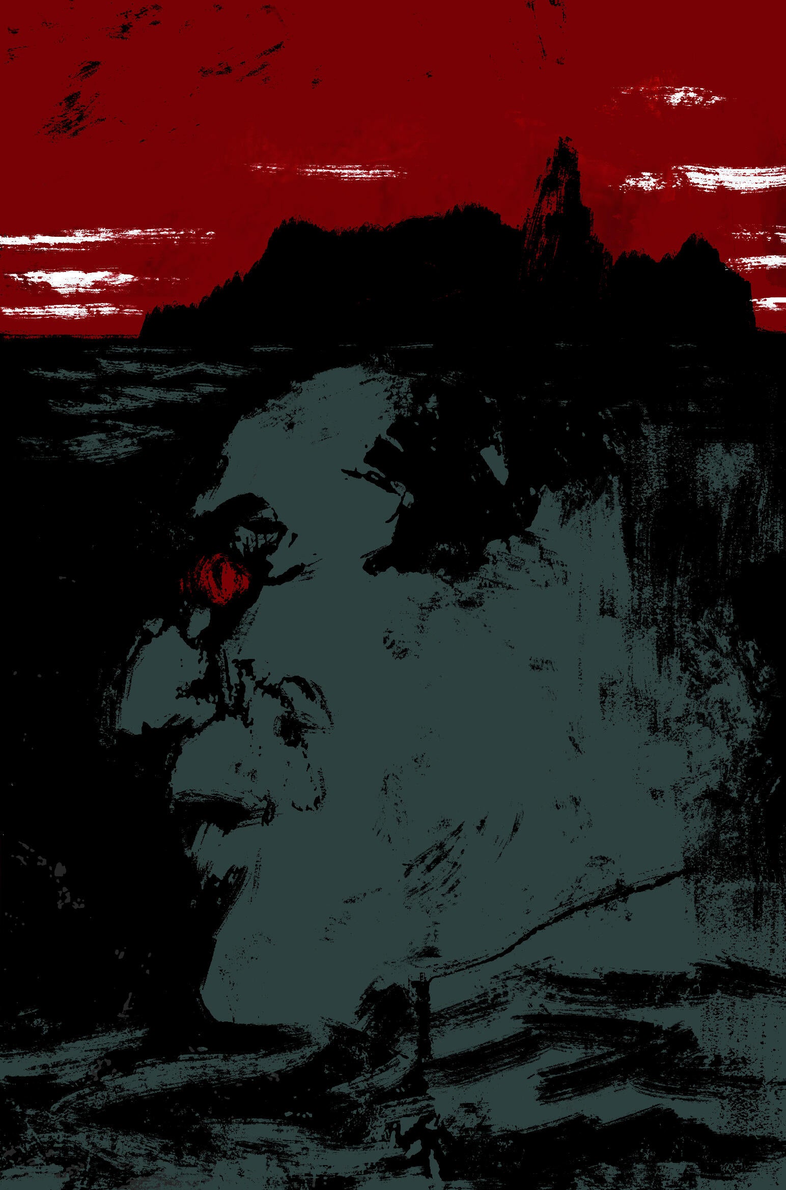 side portrait of man