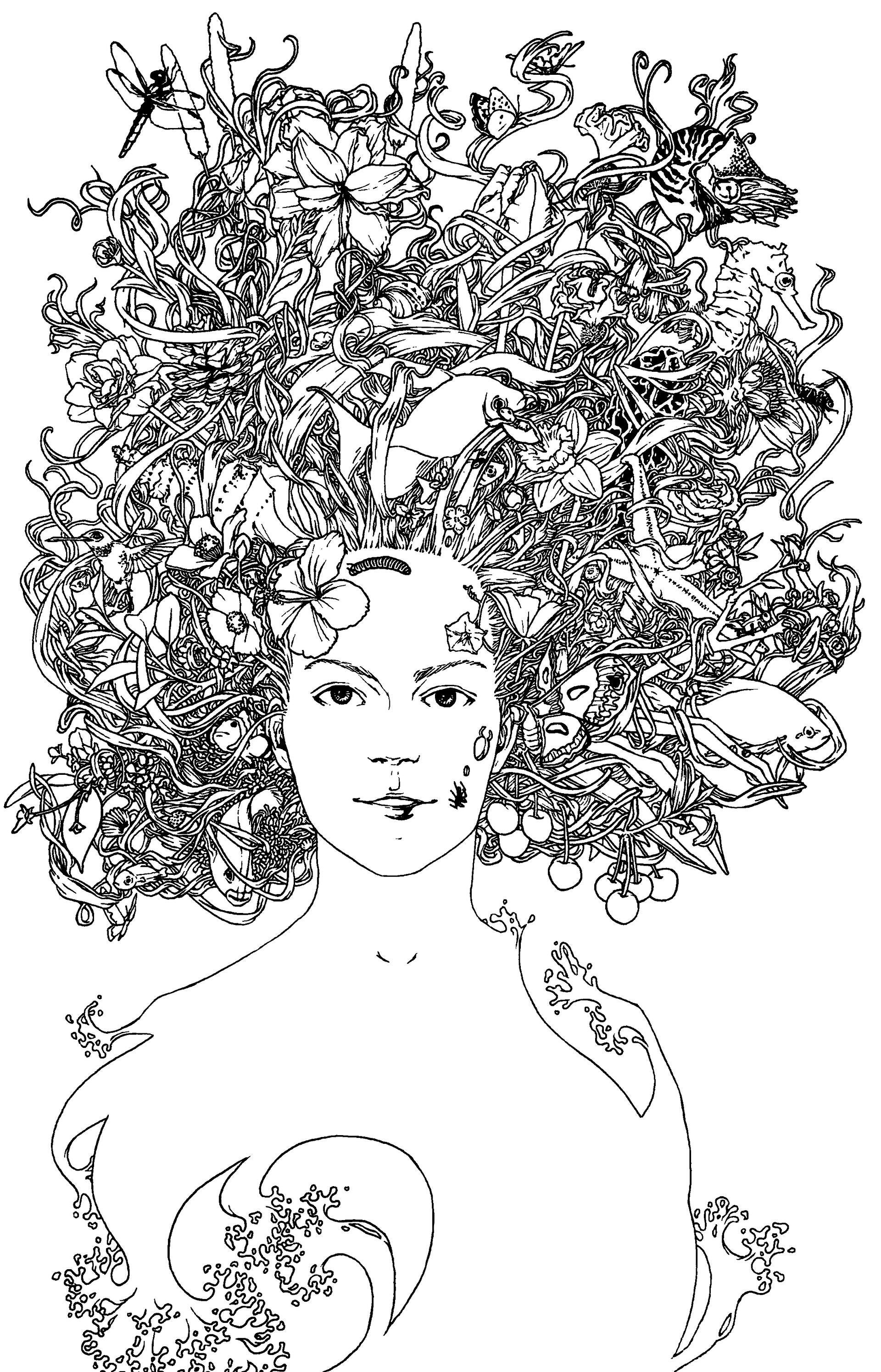 Illustration project by Tammy Stahl