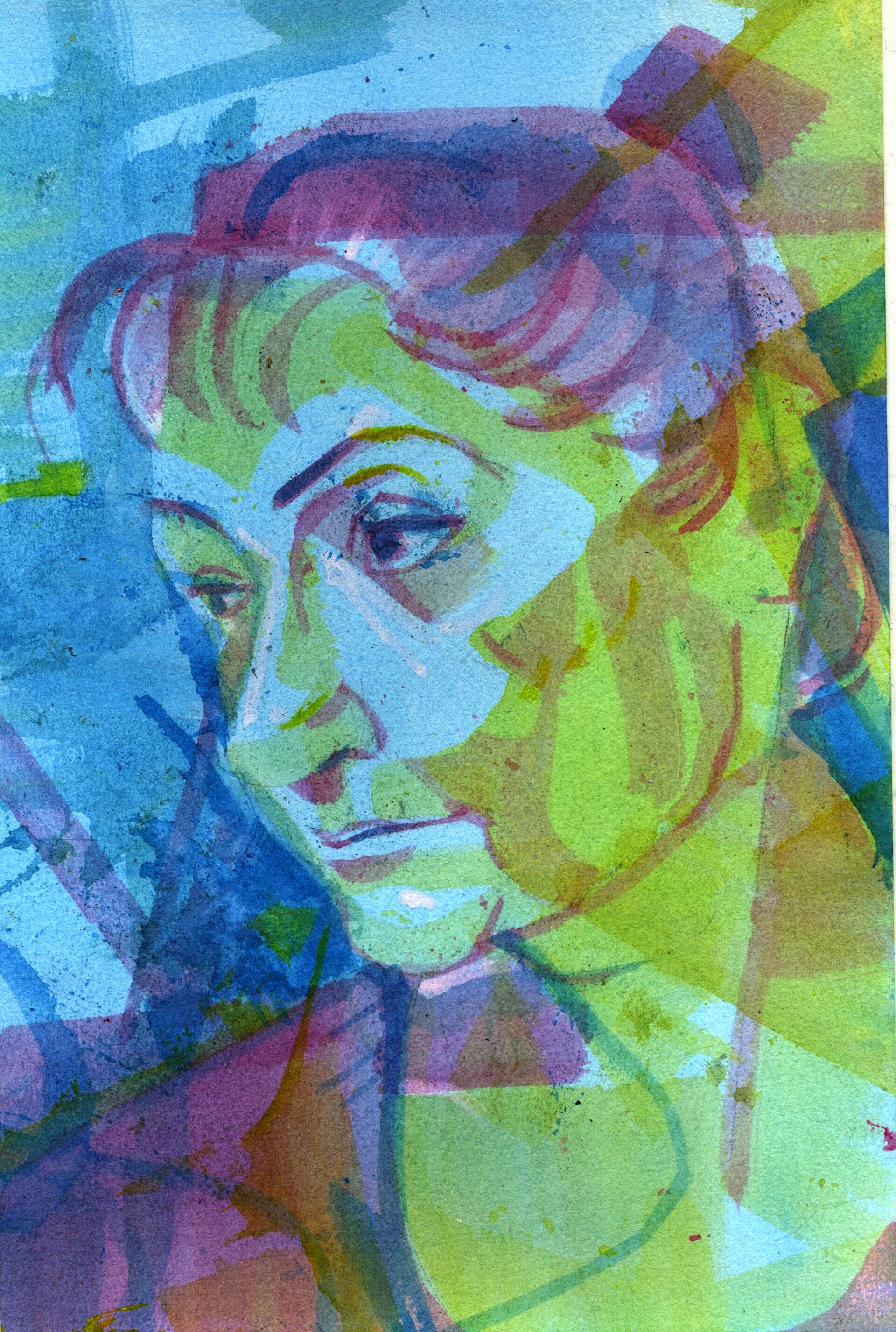 portrait of a woman