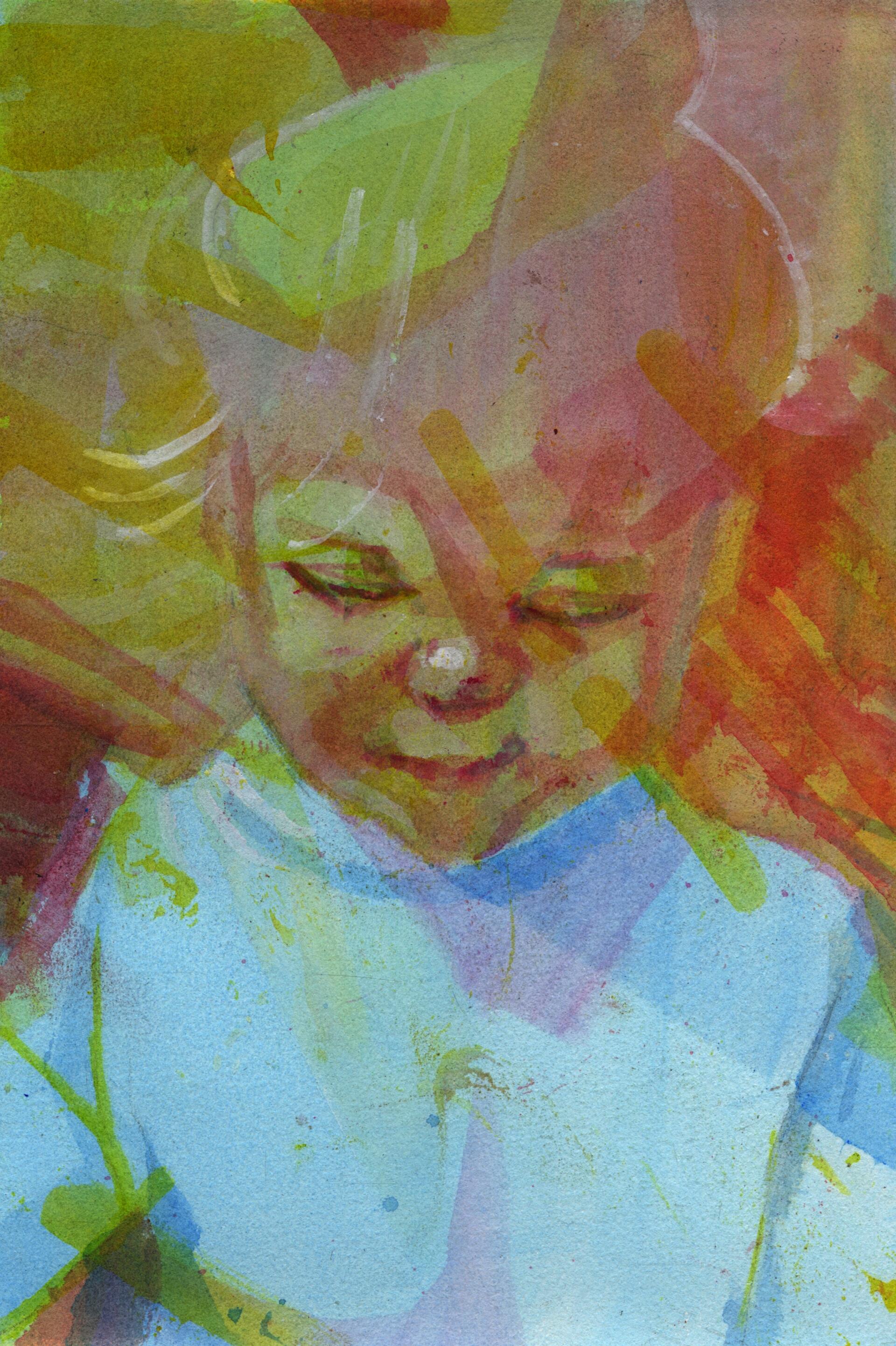 portrait of a girl