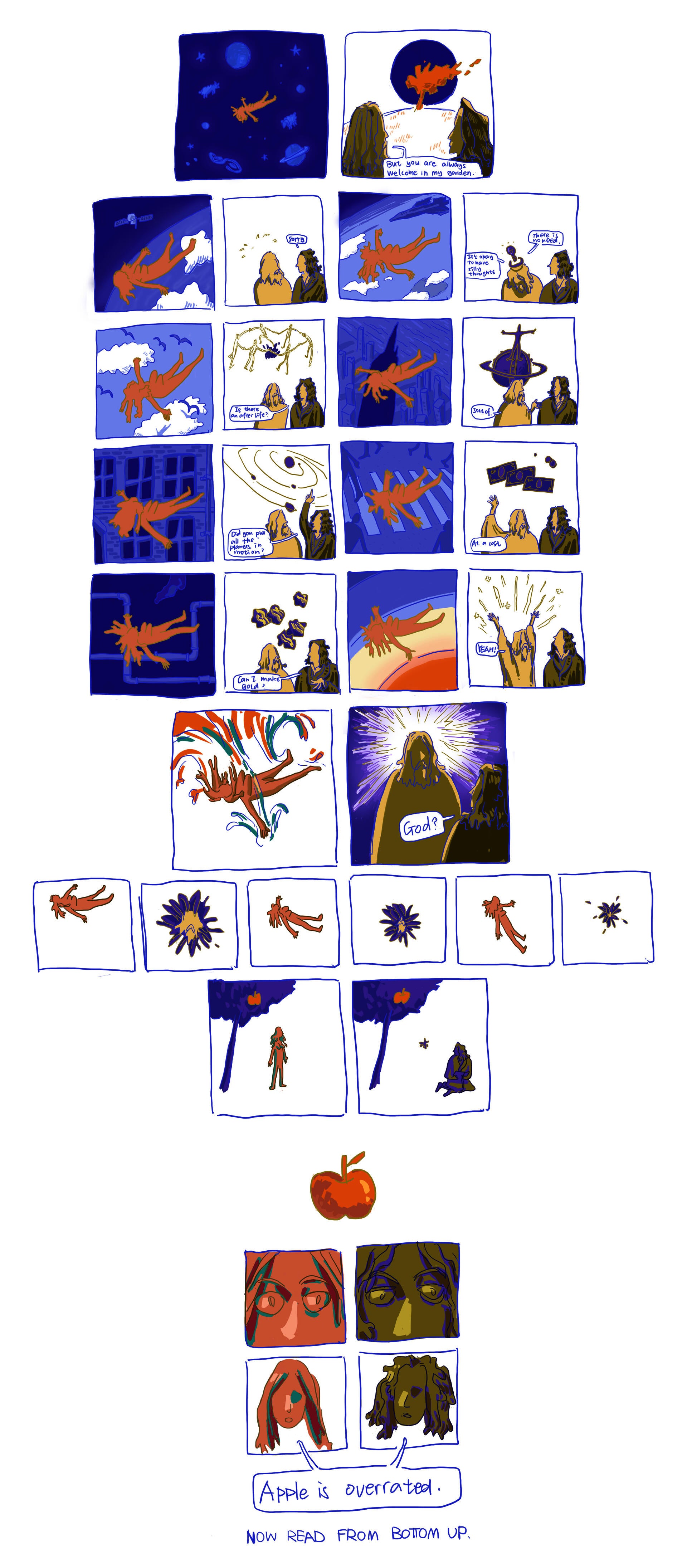 comic panels