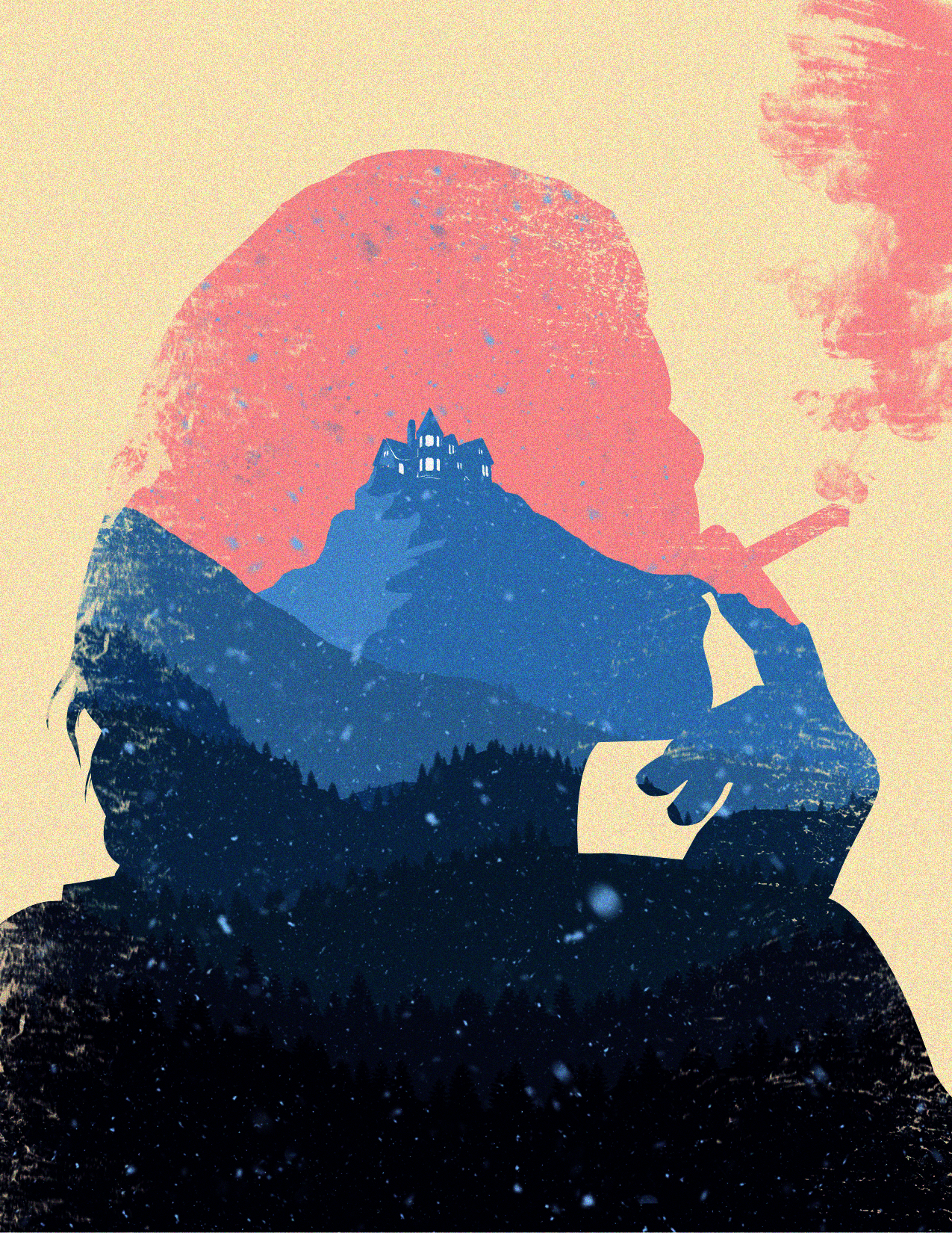 Illustration project by Rounak Bhunia
