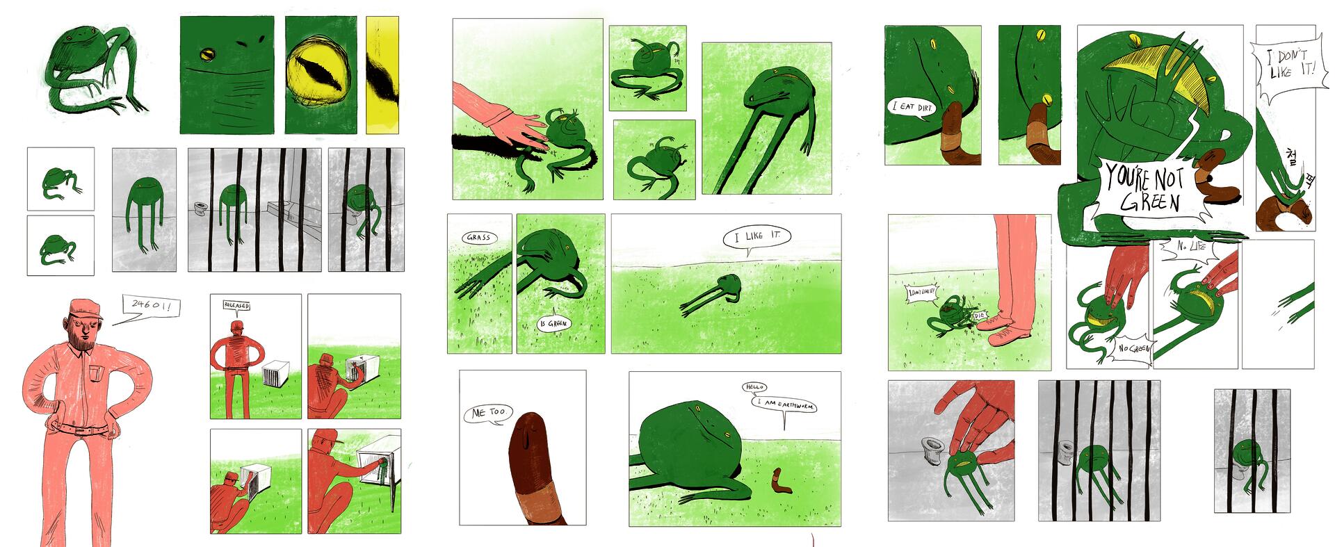 Illustration project by Harim Choi