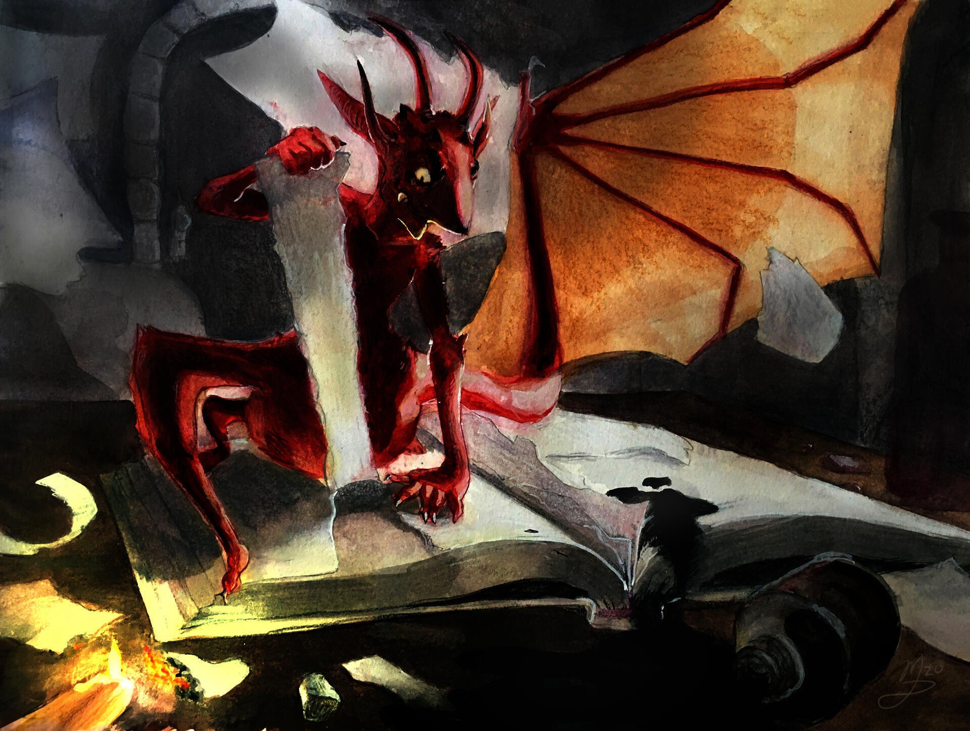 Illustration project by Michael DiCiaccio