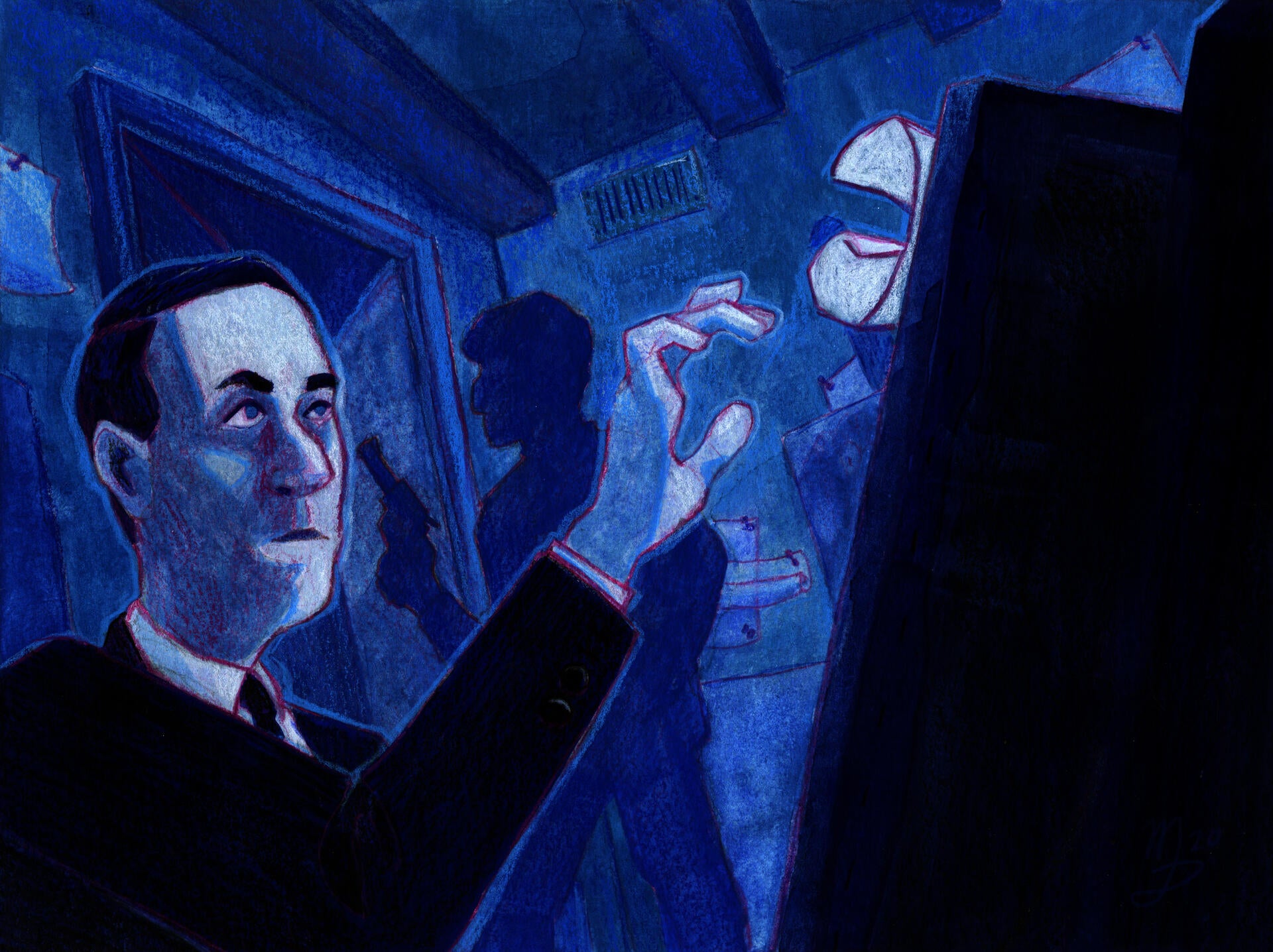 Illustration project by Michael DiCiaccio