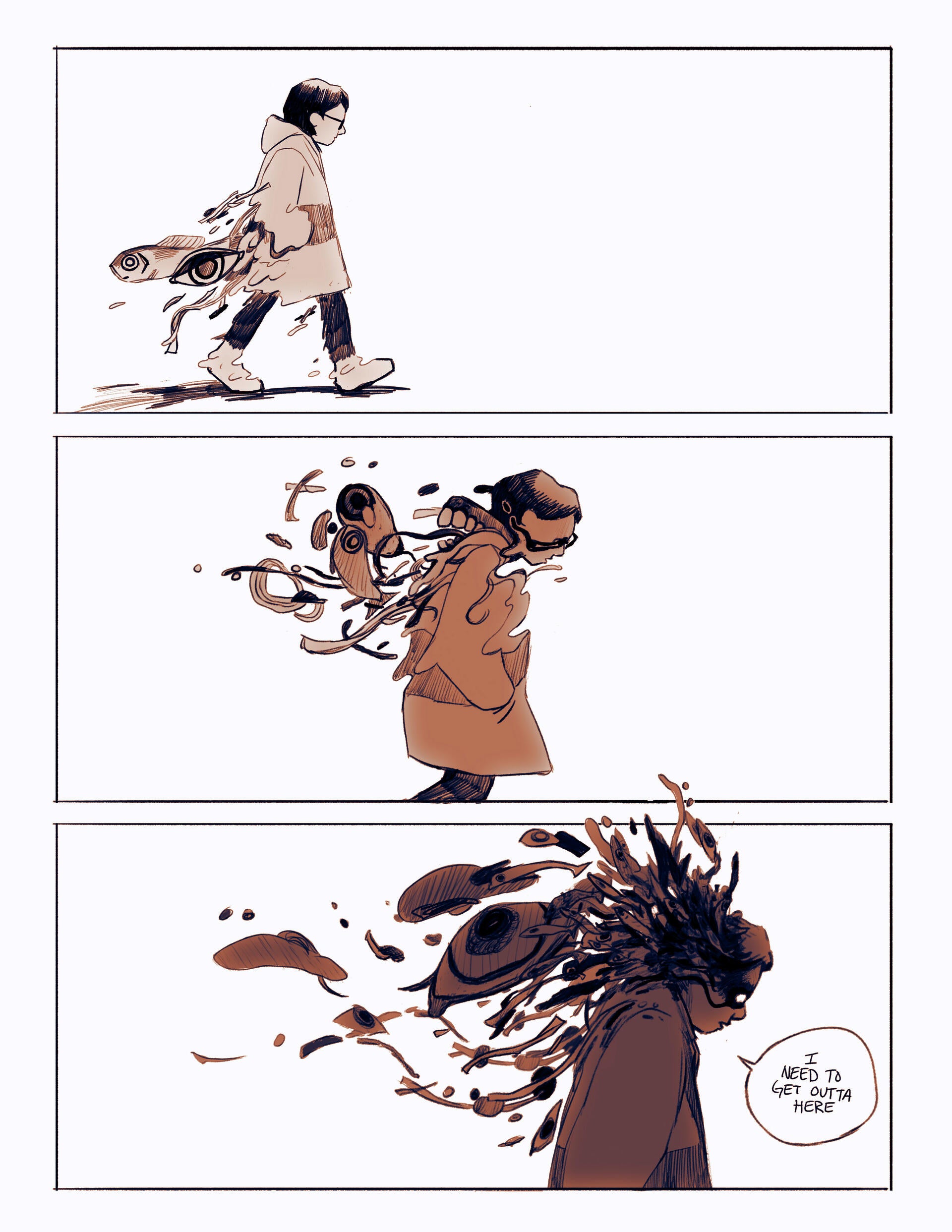 Illustration project by Jane Gorelik