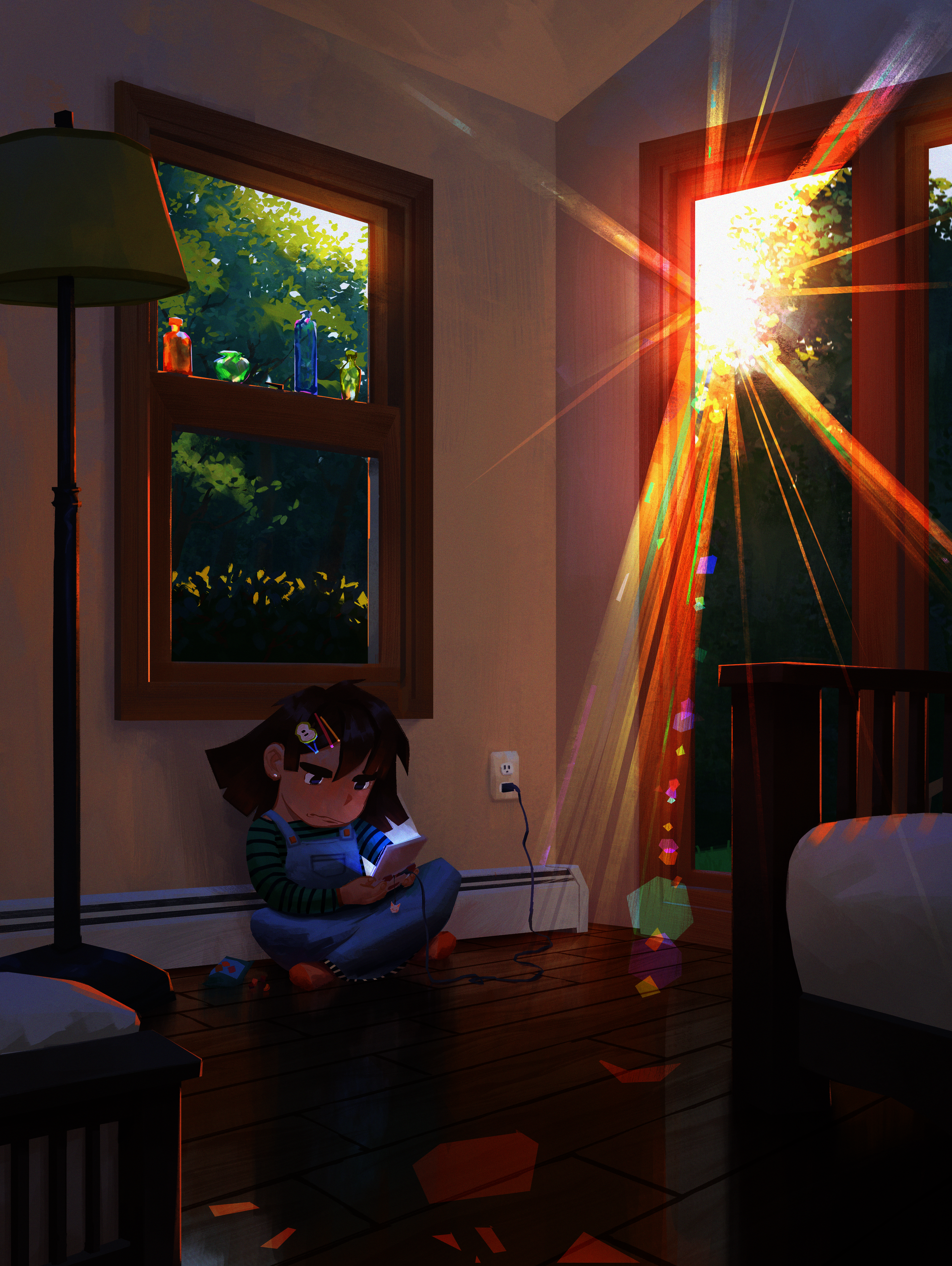 Illustration project by Maddie Lutchko