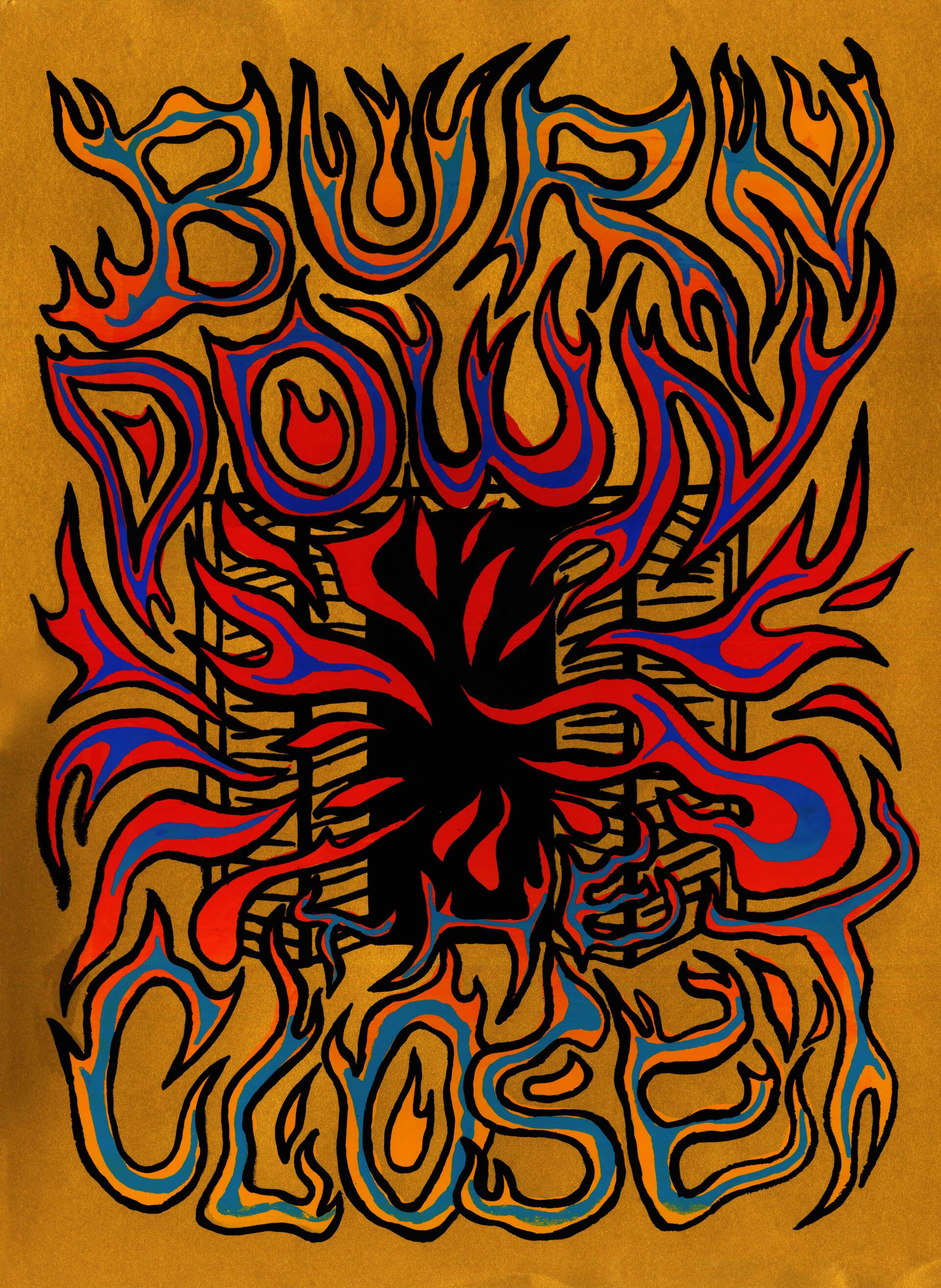 Illustration project by Katt McCann
