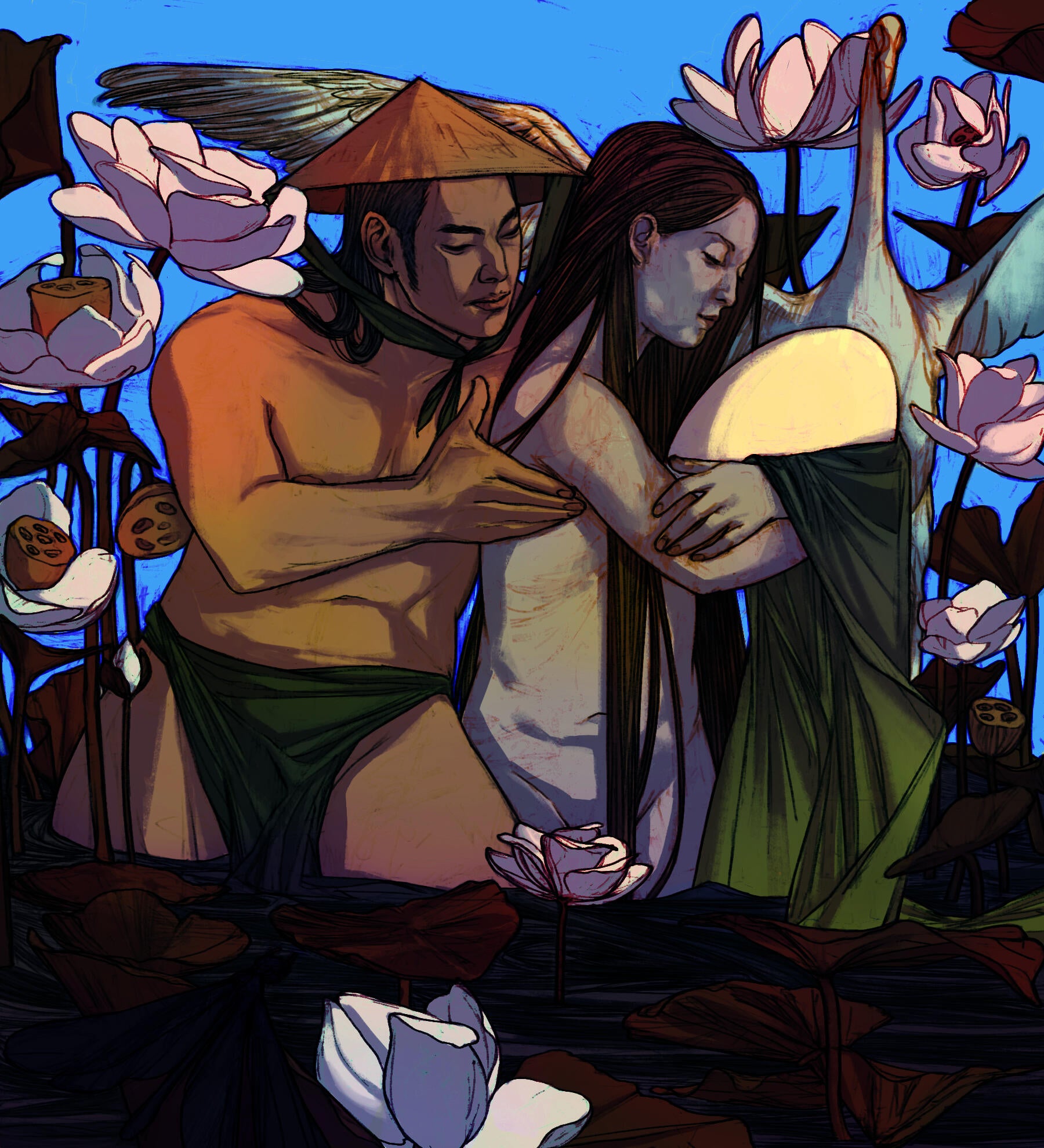 Illustration project by Connor Nguyen