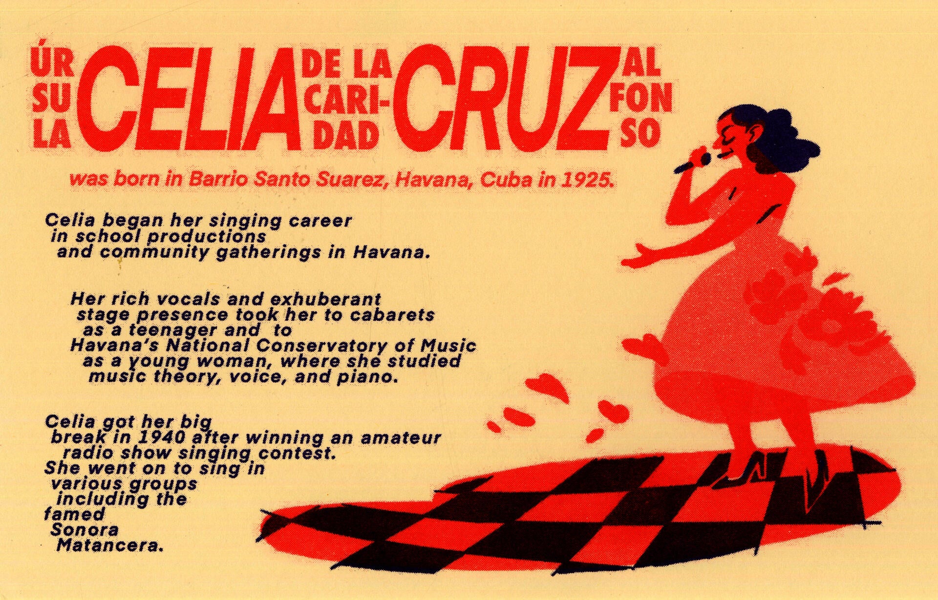 Excerpt from the zine 'Celia'