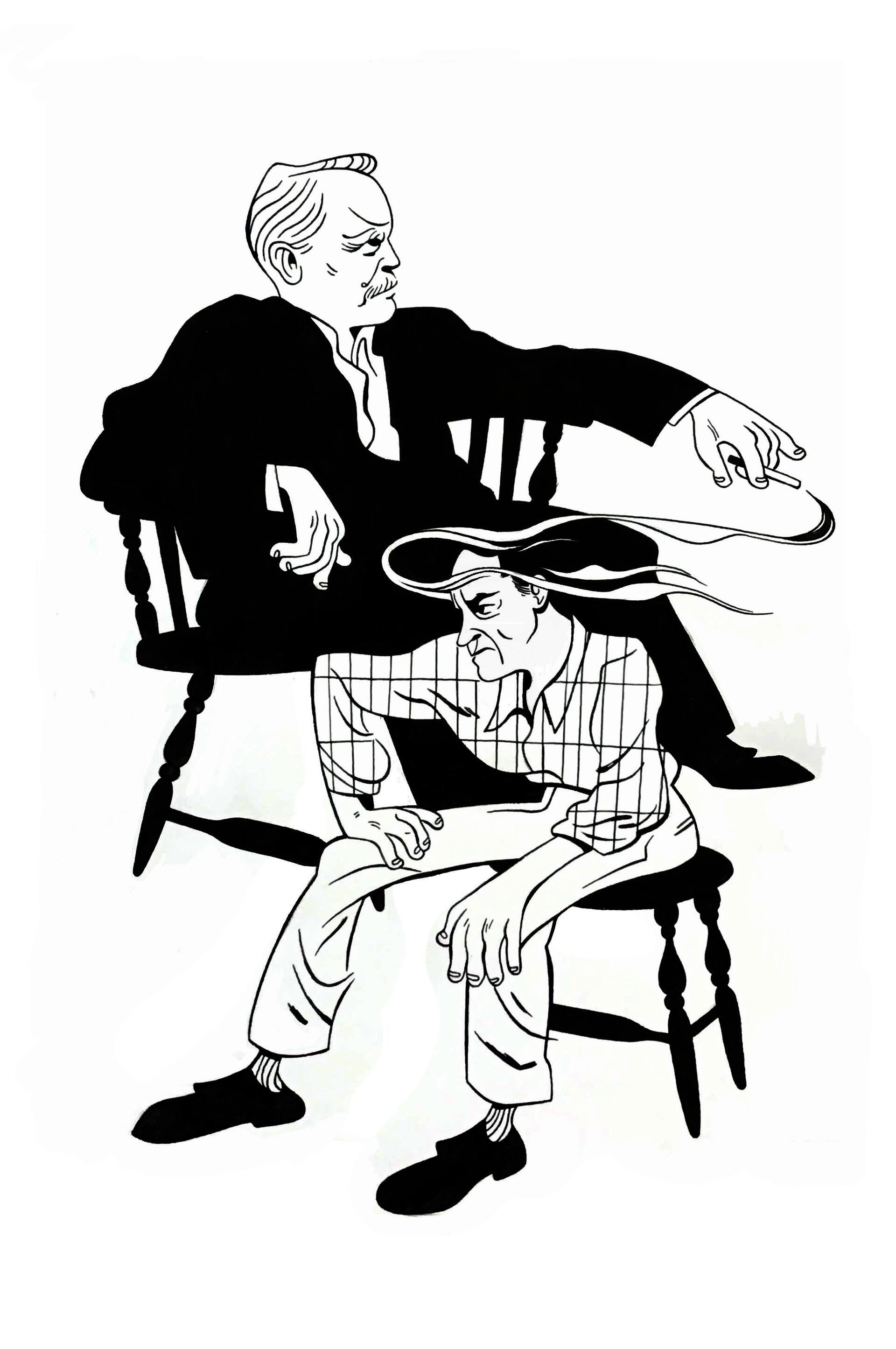 'The Master' illustration