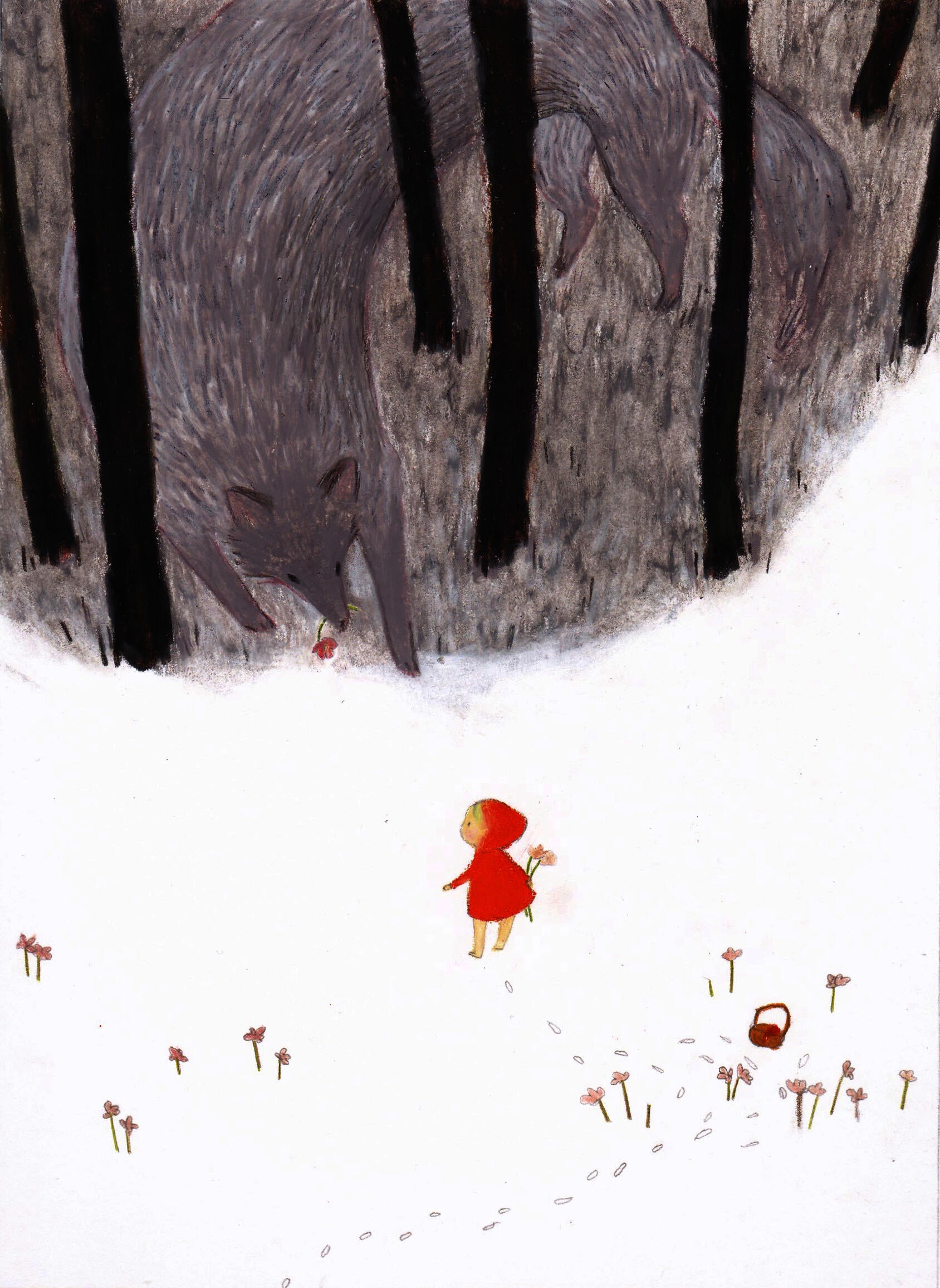 Illustration project by Hannah Wang