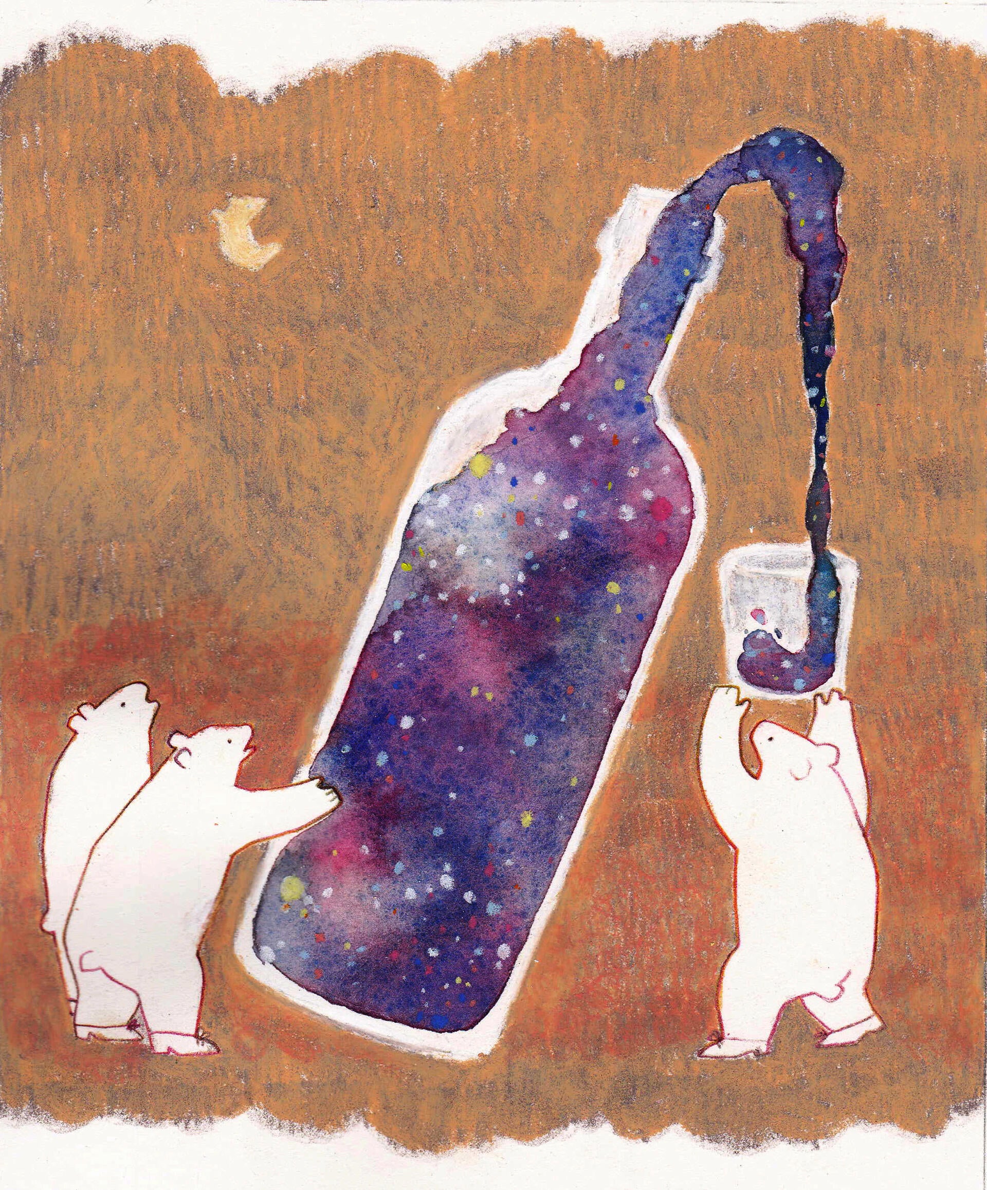 Illustration project by Hannah Wang