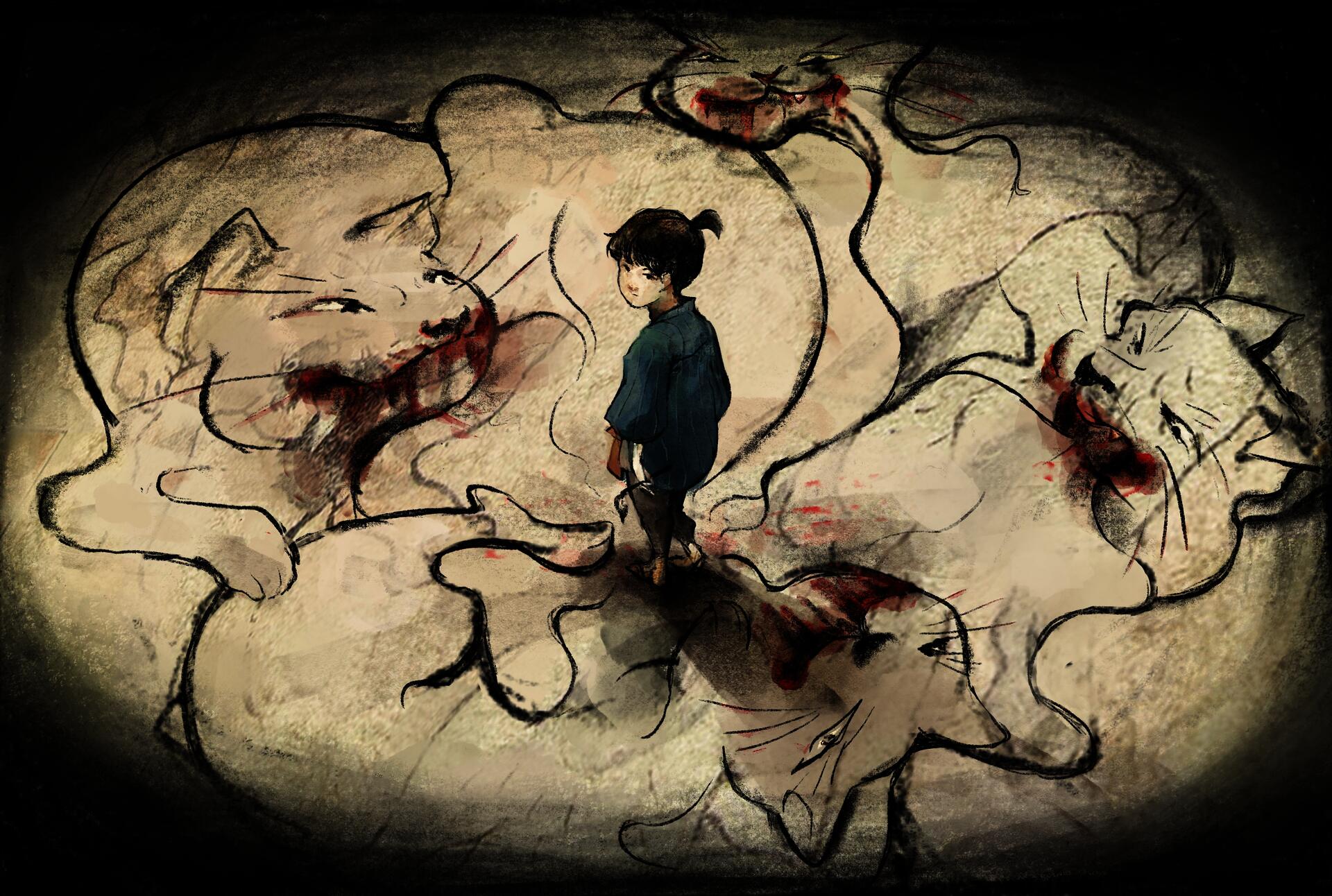 Illustration project by Stacey Wheeler