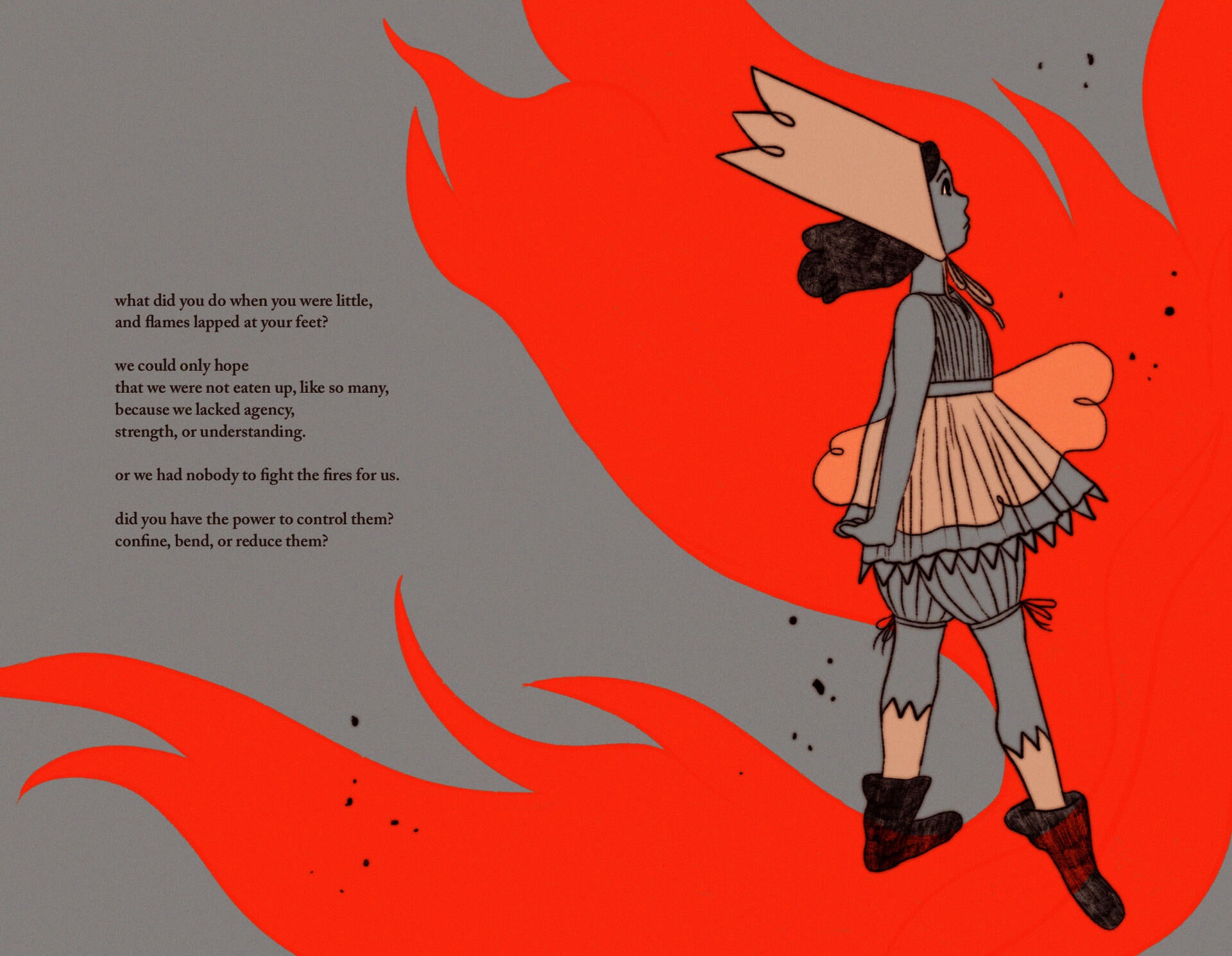 Illustration project by Molly Kate Young