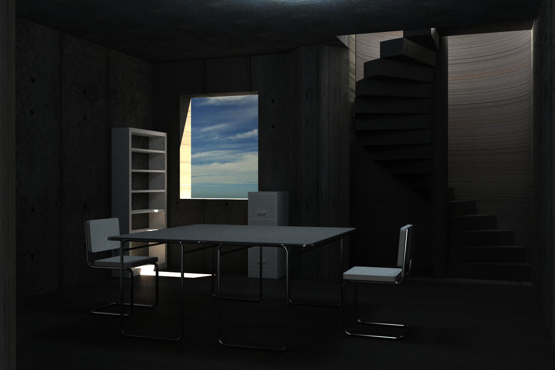 Interior Studies
